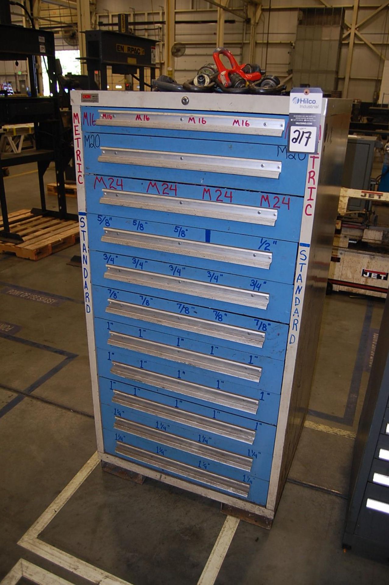 Lyon 11-Drawer Storage Cabinet