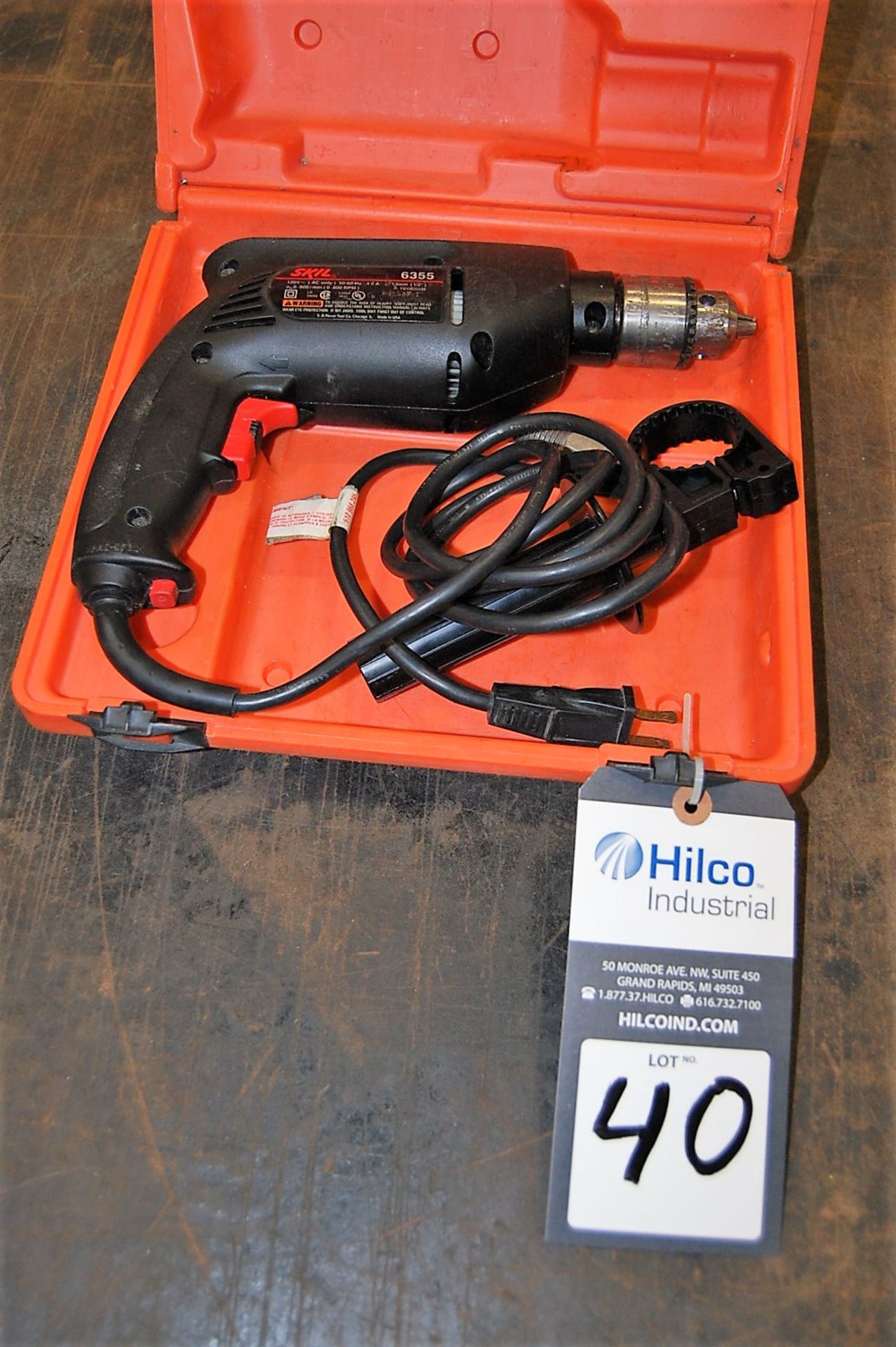 Skil Model 6355 1/2" Electric Drill