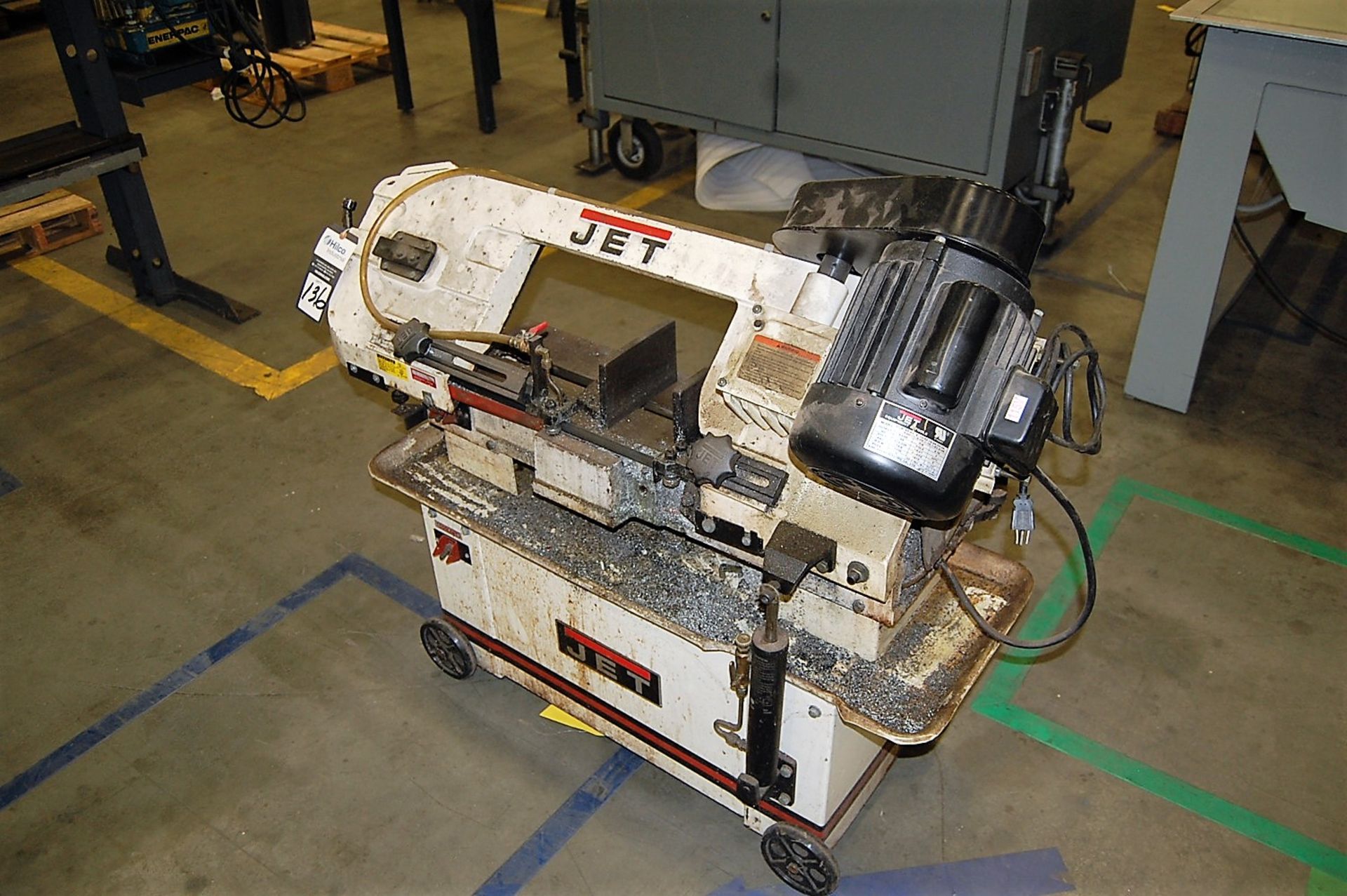 Jet Model HVBS-7MW 7" Horizontal Band Saw - Image 4 of 5