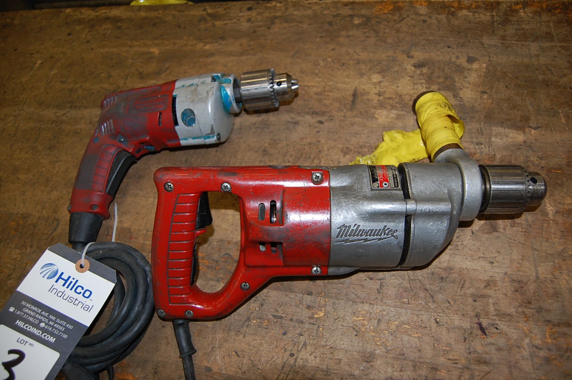 Milwaukee 1/2" Electric Drills - Image 2 of 5