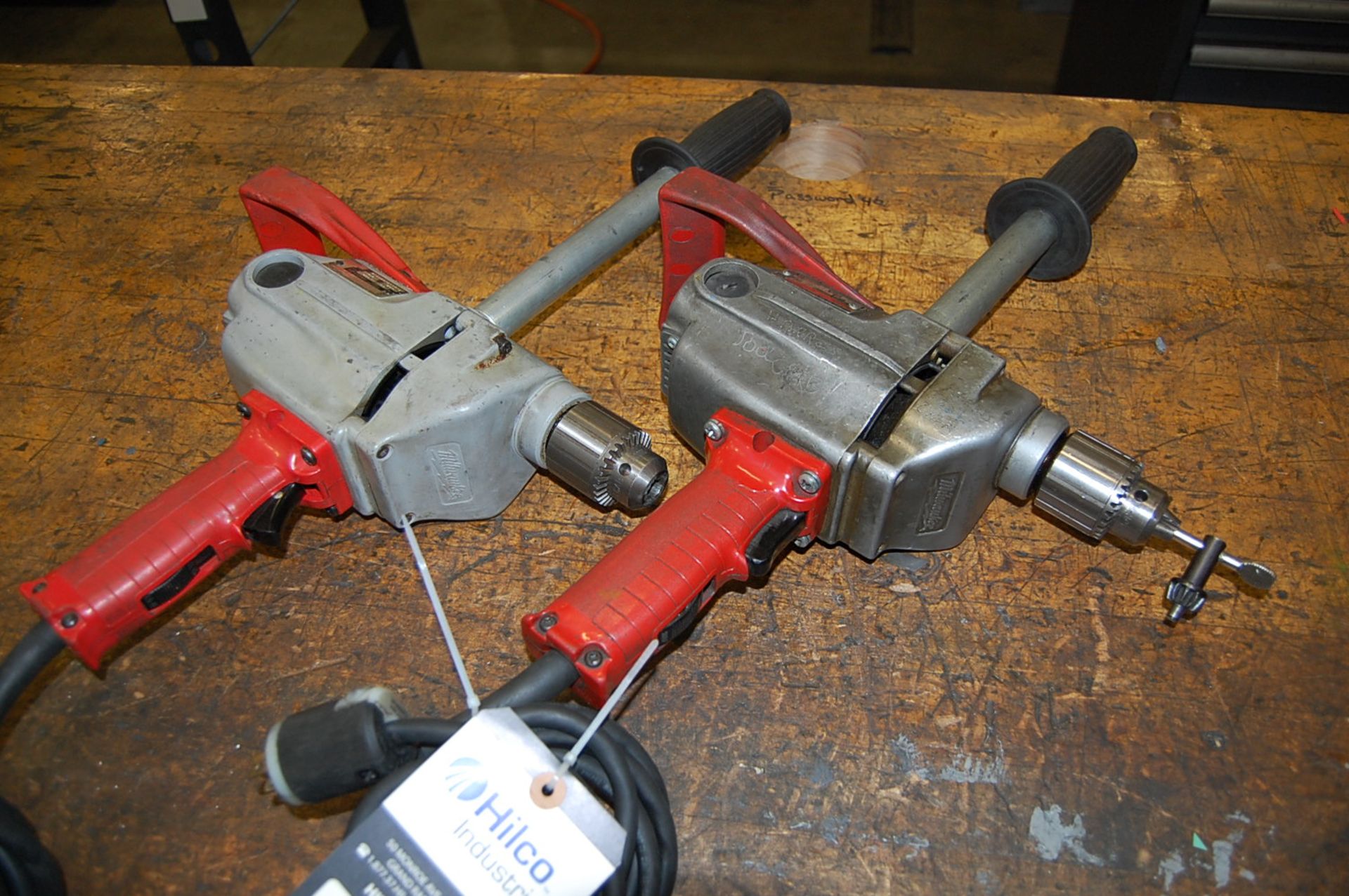 Milwaukee Electric Heavy Duty 1/2" Drills - Image 2 of 5