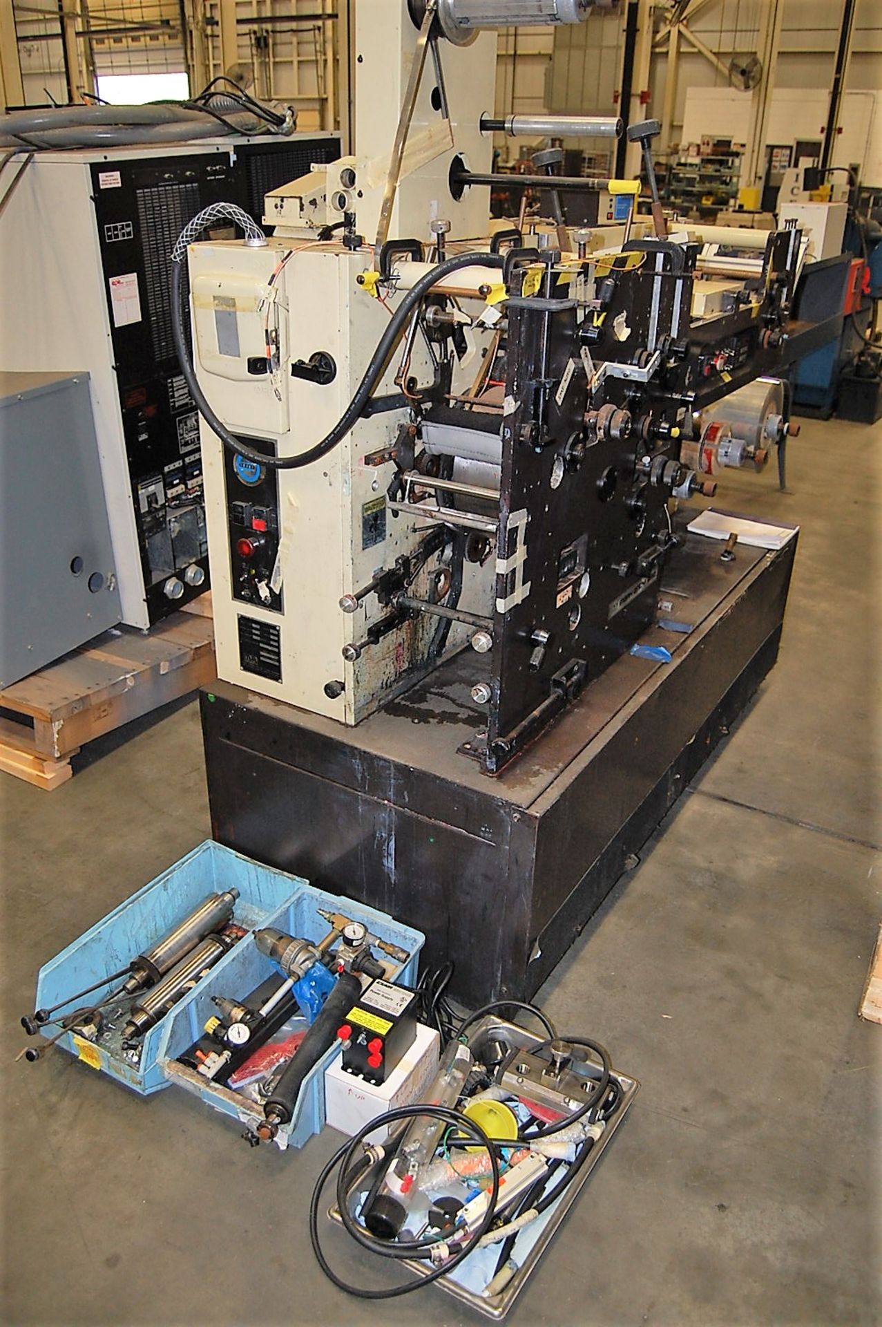 Mark Andy Model 830E / 833867Y-206 Rotary Printing and Diecutting Press - Image 2 of 10