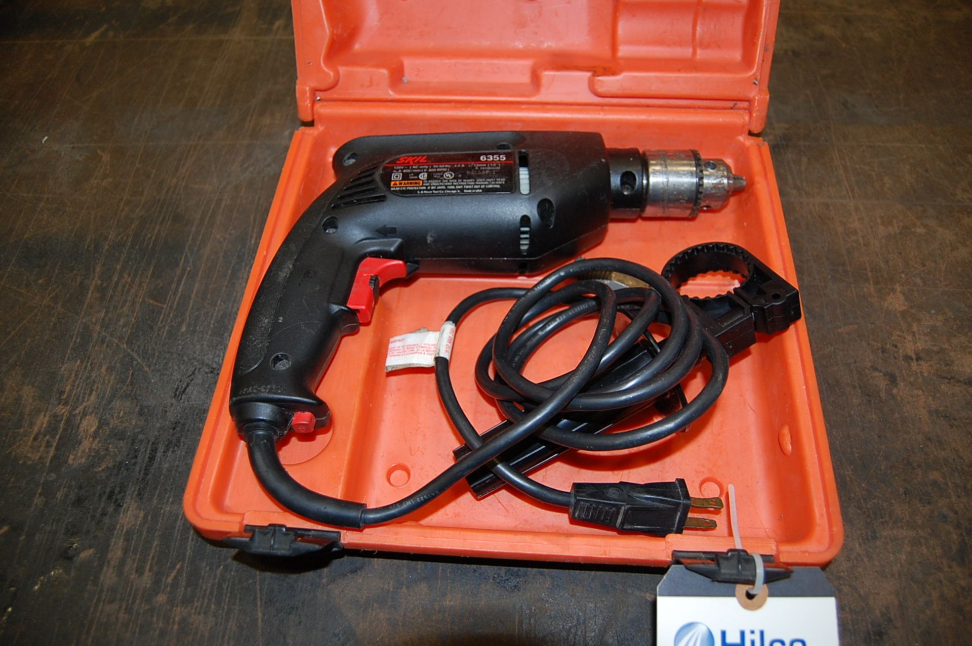Skil Model 6355 1/2" Electric Drill - Image 4 of 4