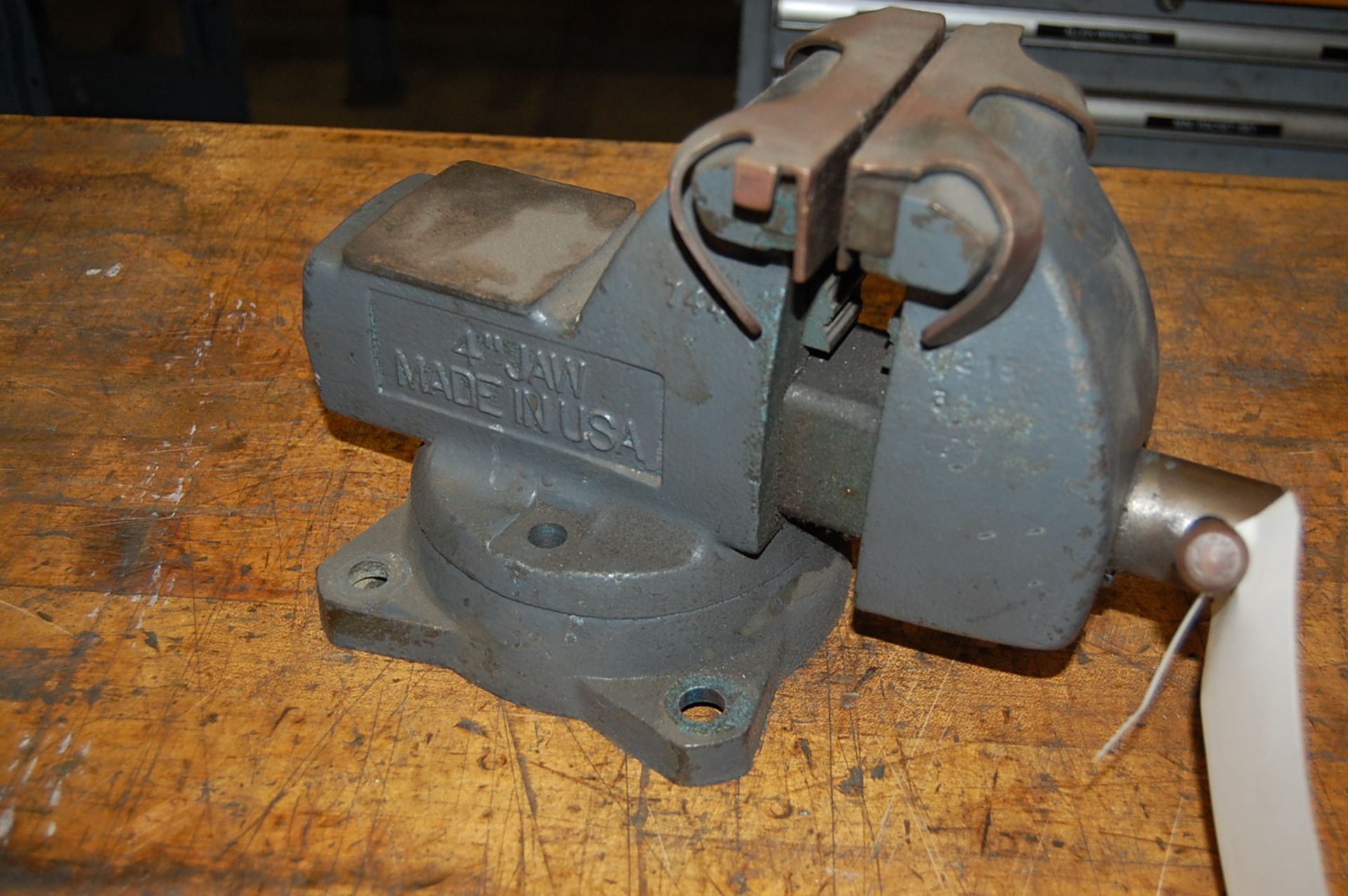 Wilton Model 744 4" Benchtop Vise - Image 3 of 3