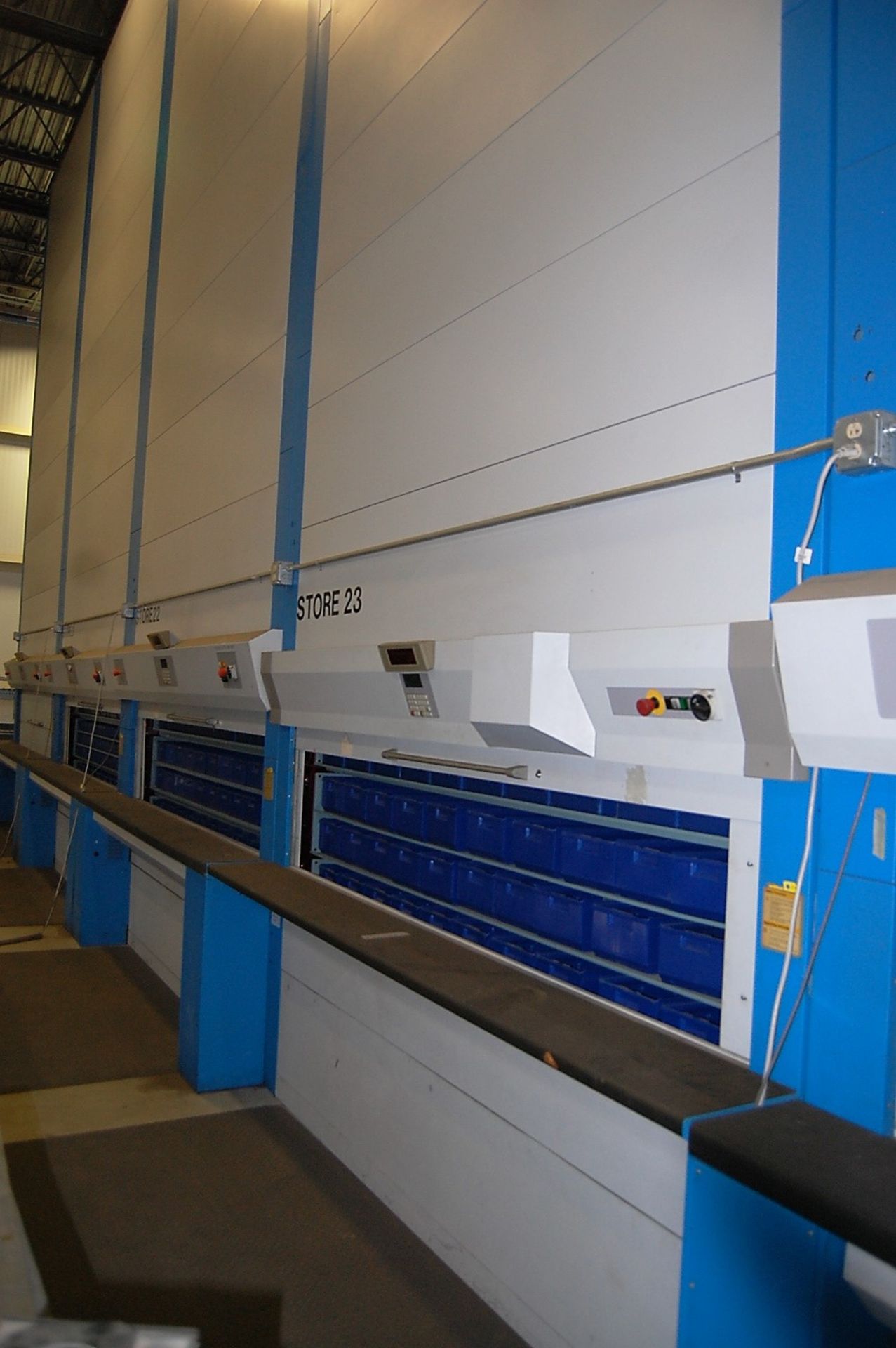 White Conveyors Model Remstar Series 2400 Vertical Carousel Storage/Inventory System - Image 4 of 49