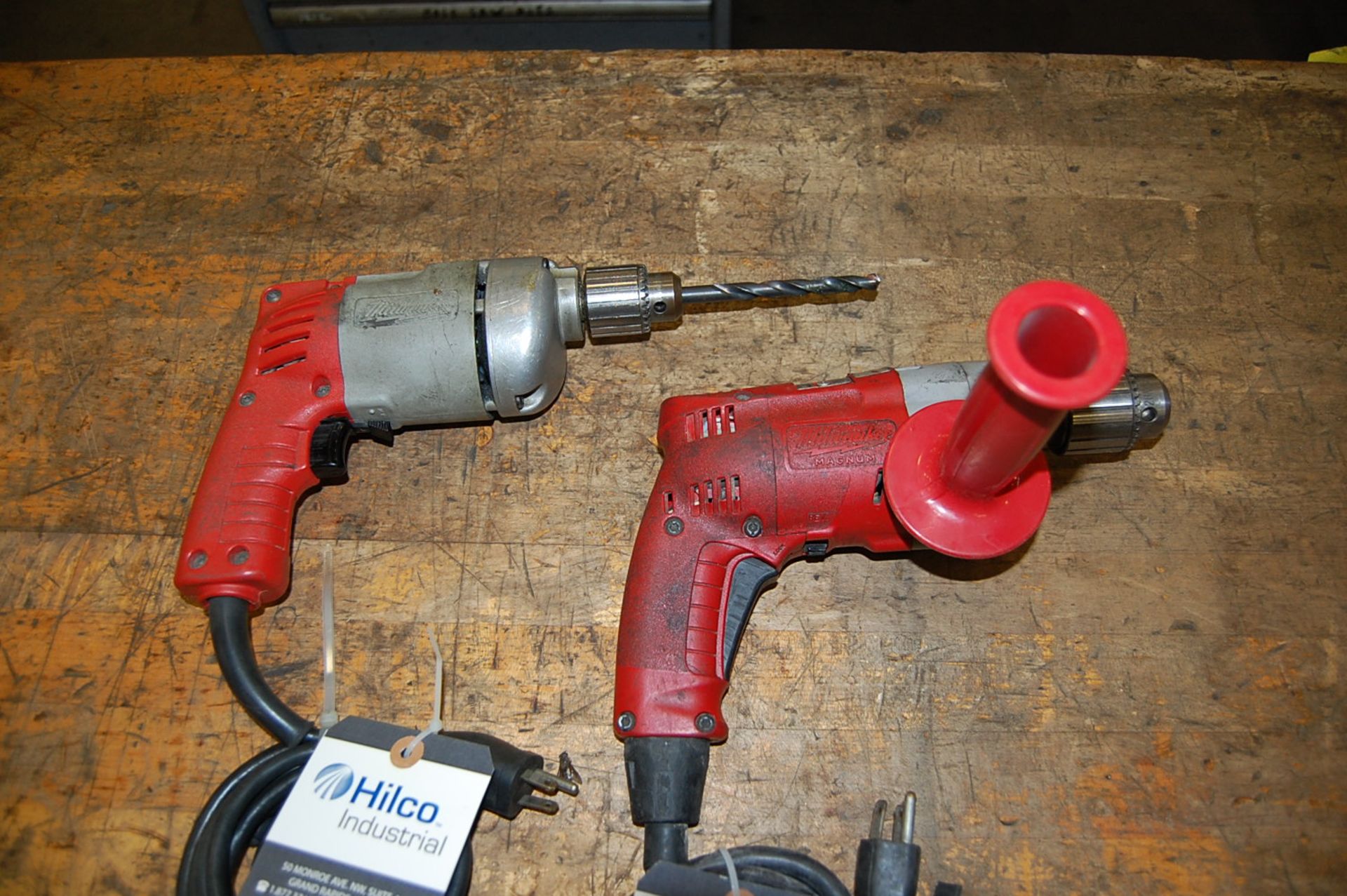 Milwaukee Electric 3/8" Hole Shooter Drills - Image 5 of 5