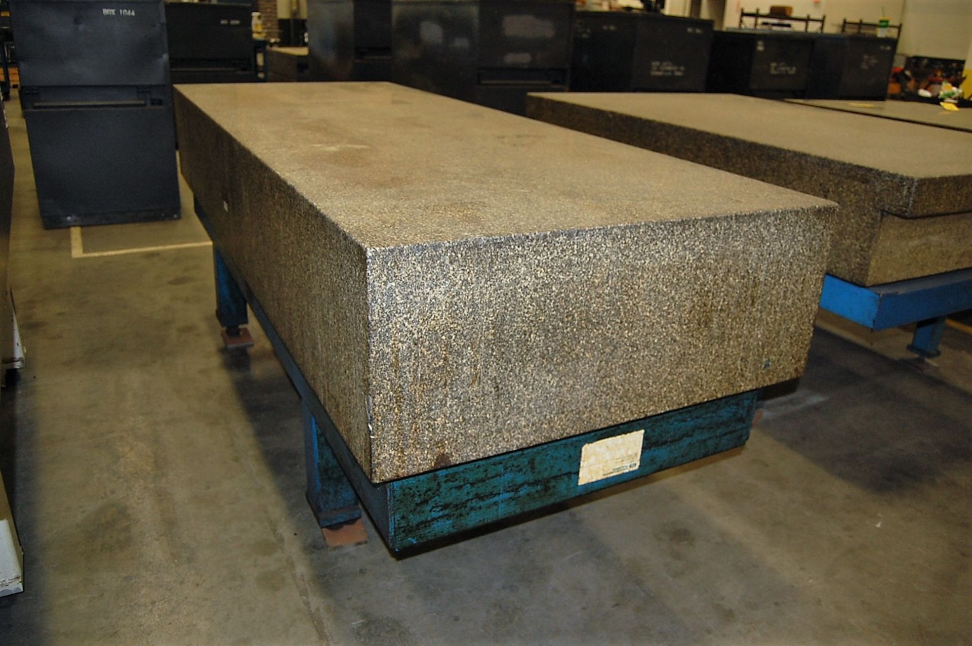 36" x 96" x 14" Granite Surface Plate - Image 2 of 3