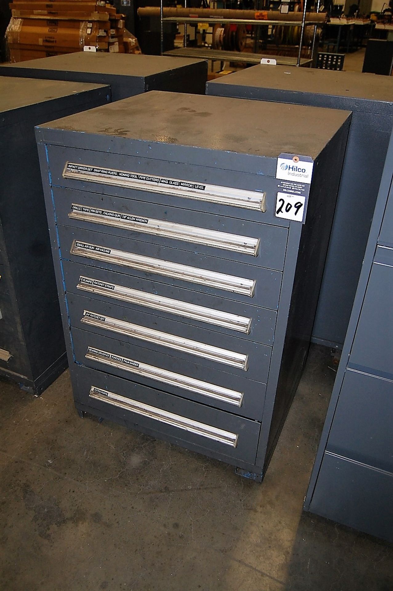 7-Drawer Storage Cabinet