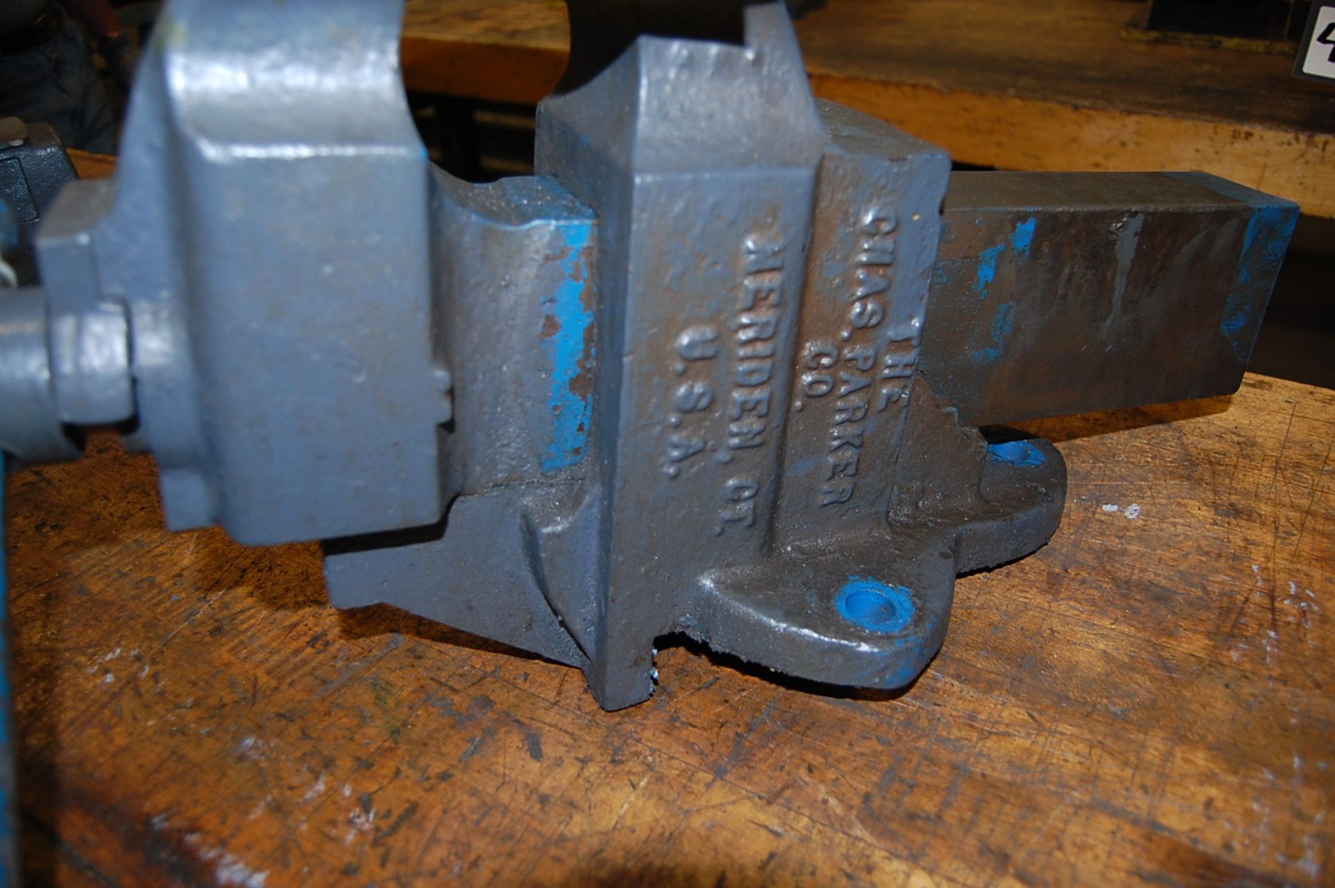 Chas Parker 5" Benchtop Vise - Image 3 of 6