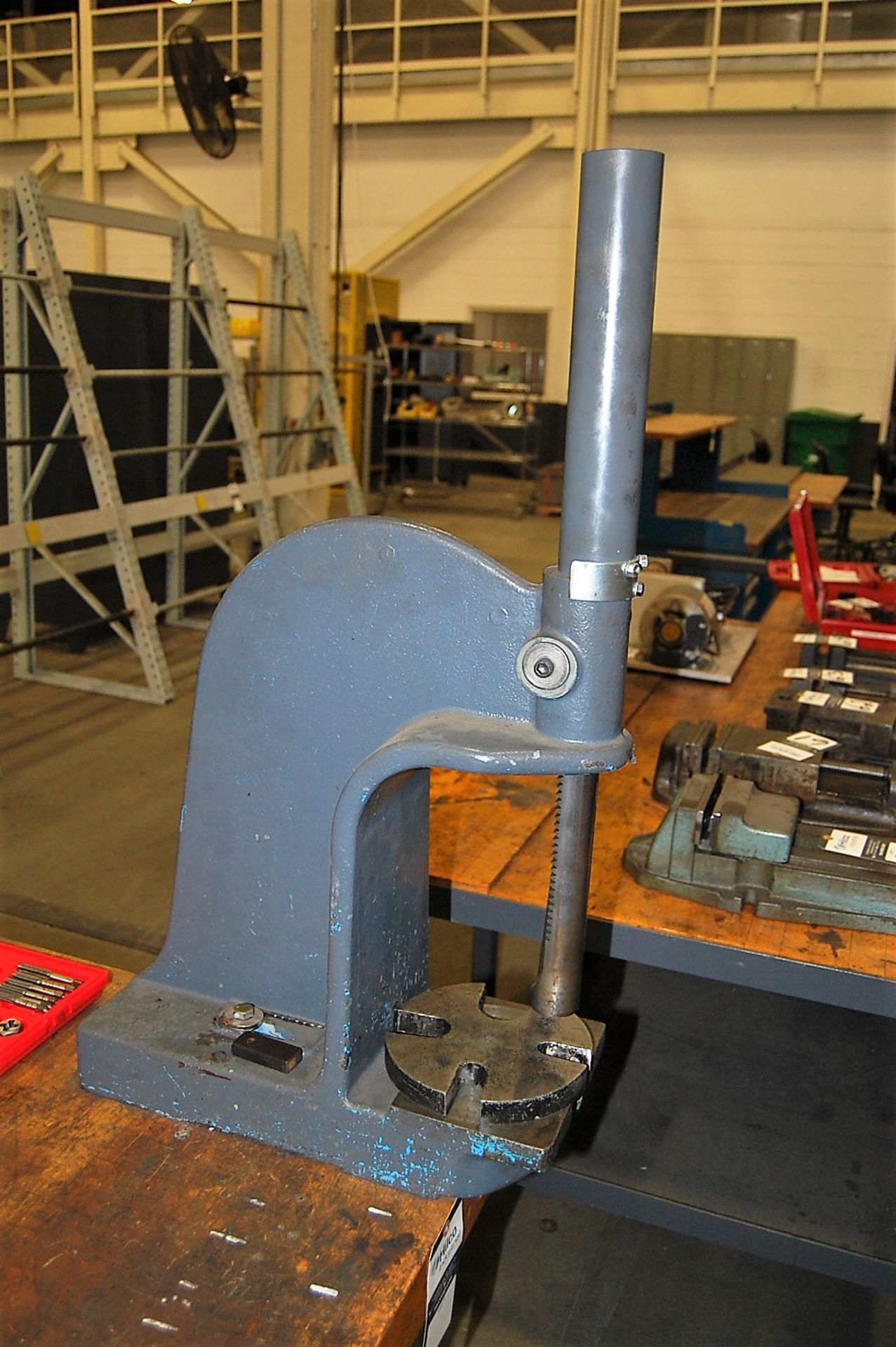 Greenerd Model 3 3 Ton Bench Type Arbor Press - Image 4 of 5