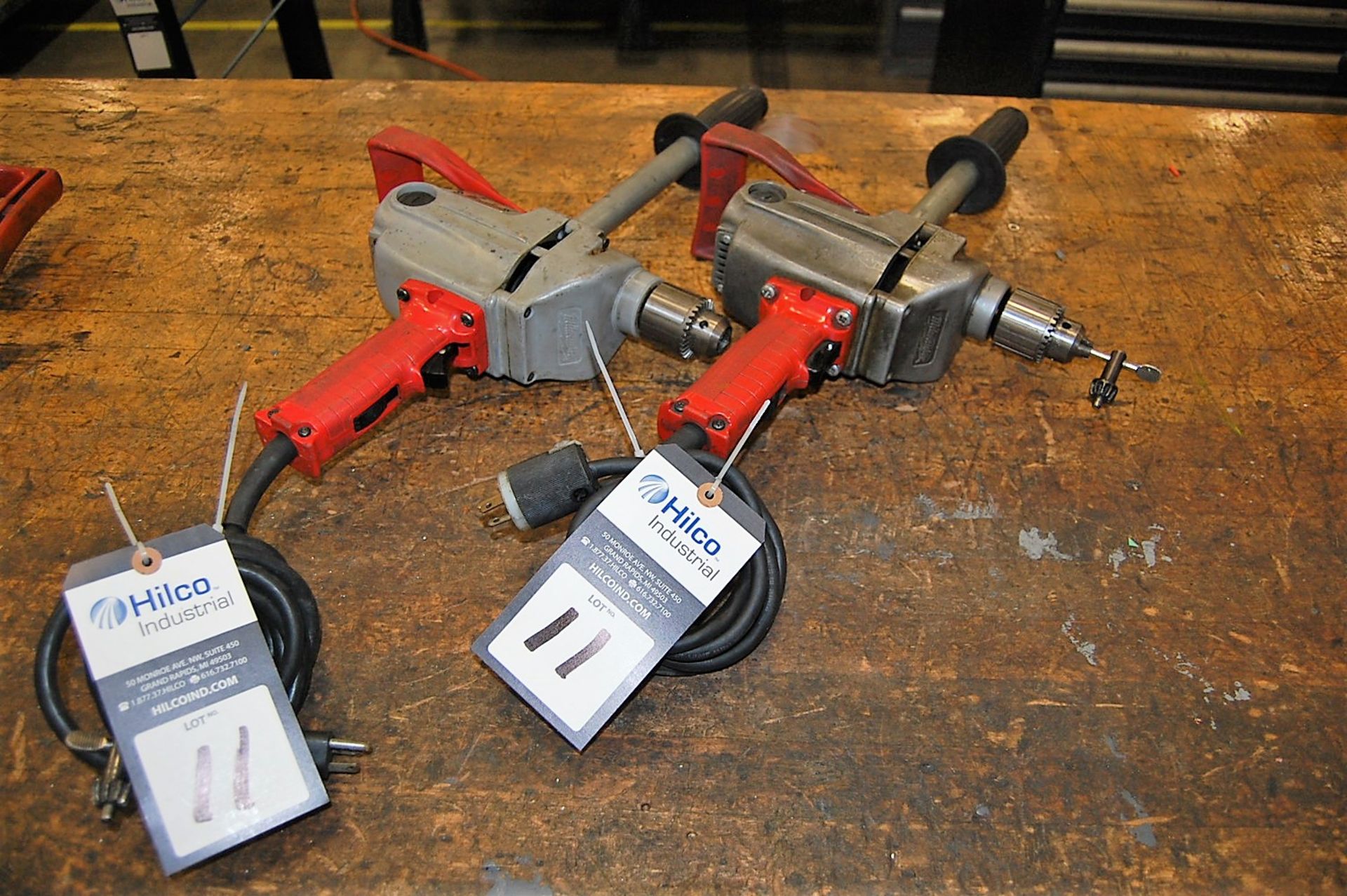 Milwaukee Electric Heavy Duty 1/2" Drills