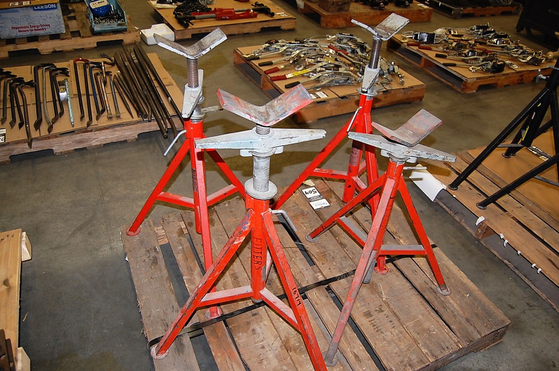 Ridgid Pipe Stands - Image 2 of 3