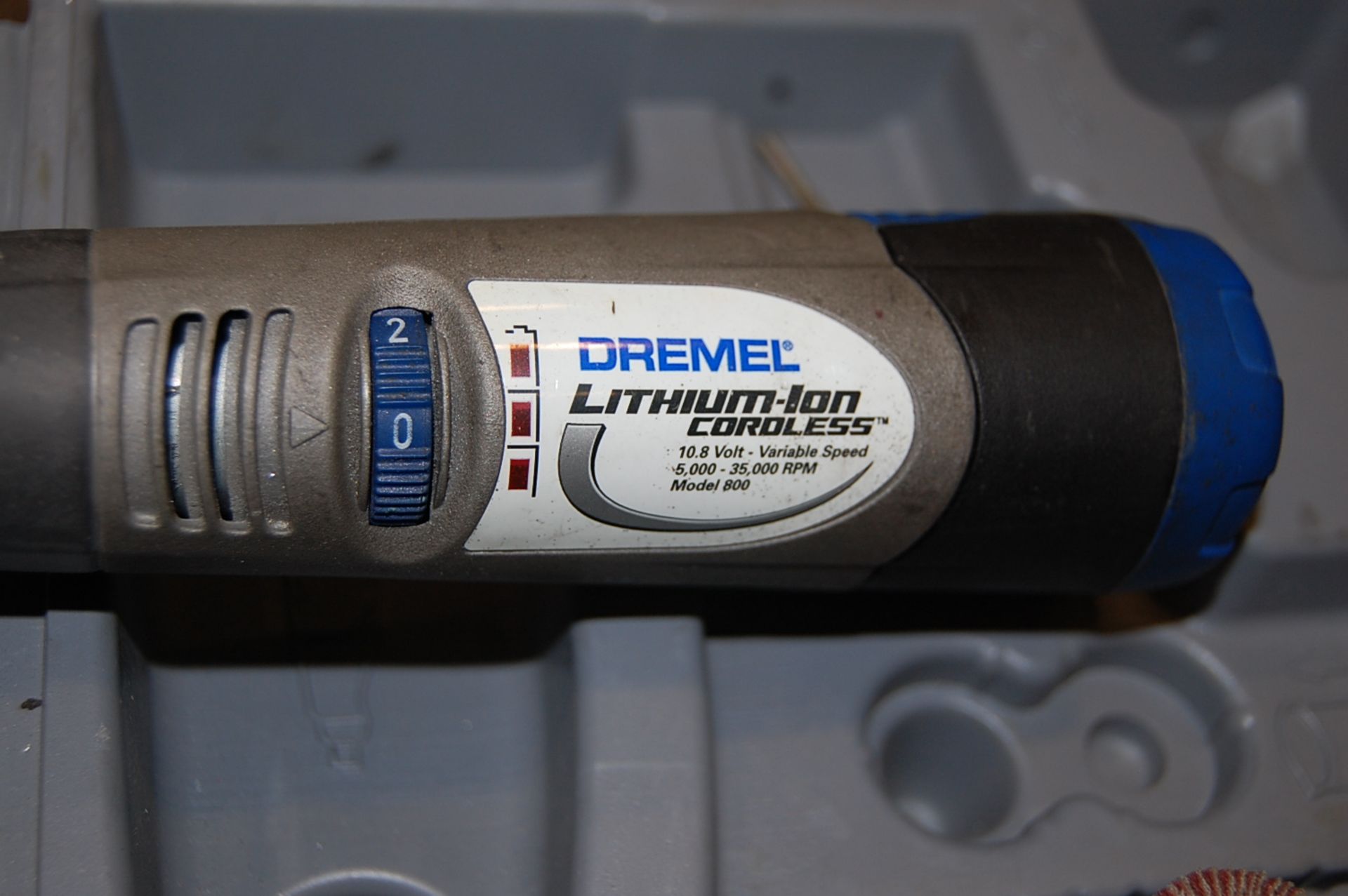 Dremel Model 800 Cordless Rotary Tool - Image 3 of 4