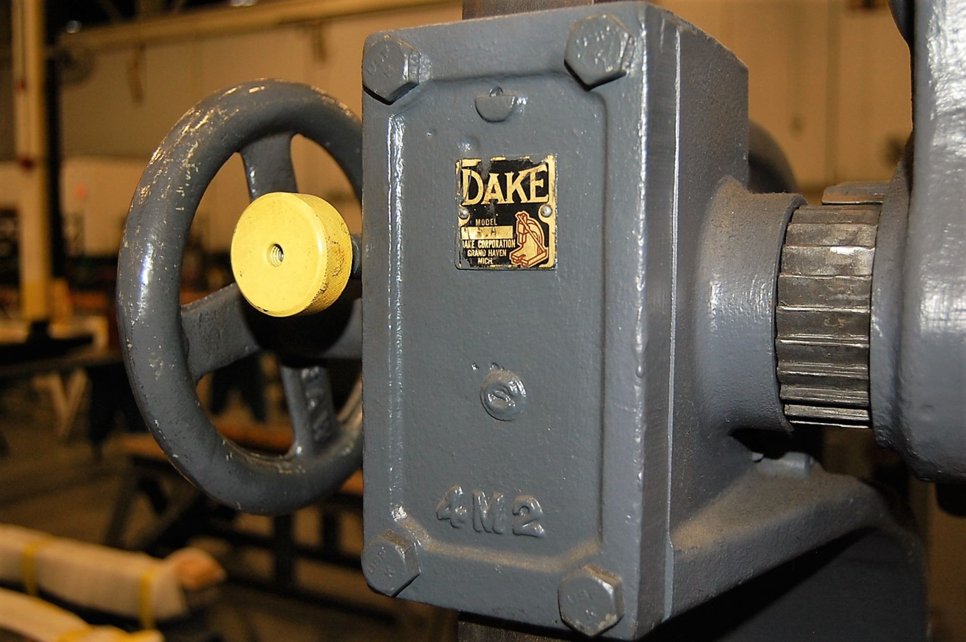 Dake Model 3A 5 Ton Arbor Press - Image 2 of 5