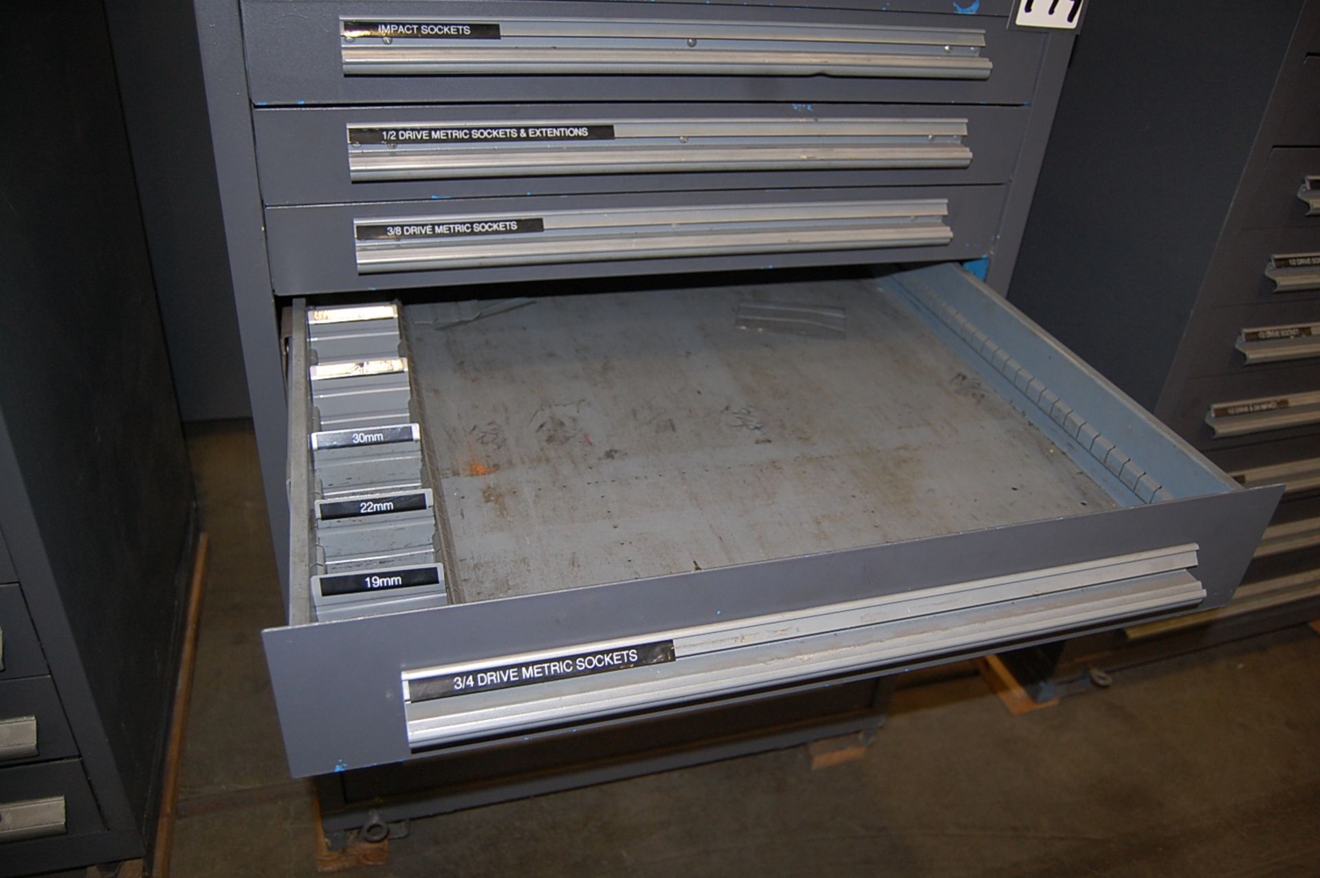 8-Drawer Storage Cabinet - Image 3 of 3