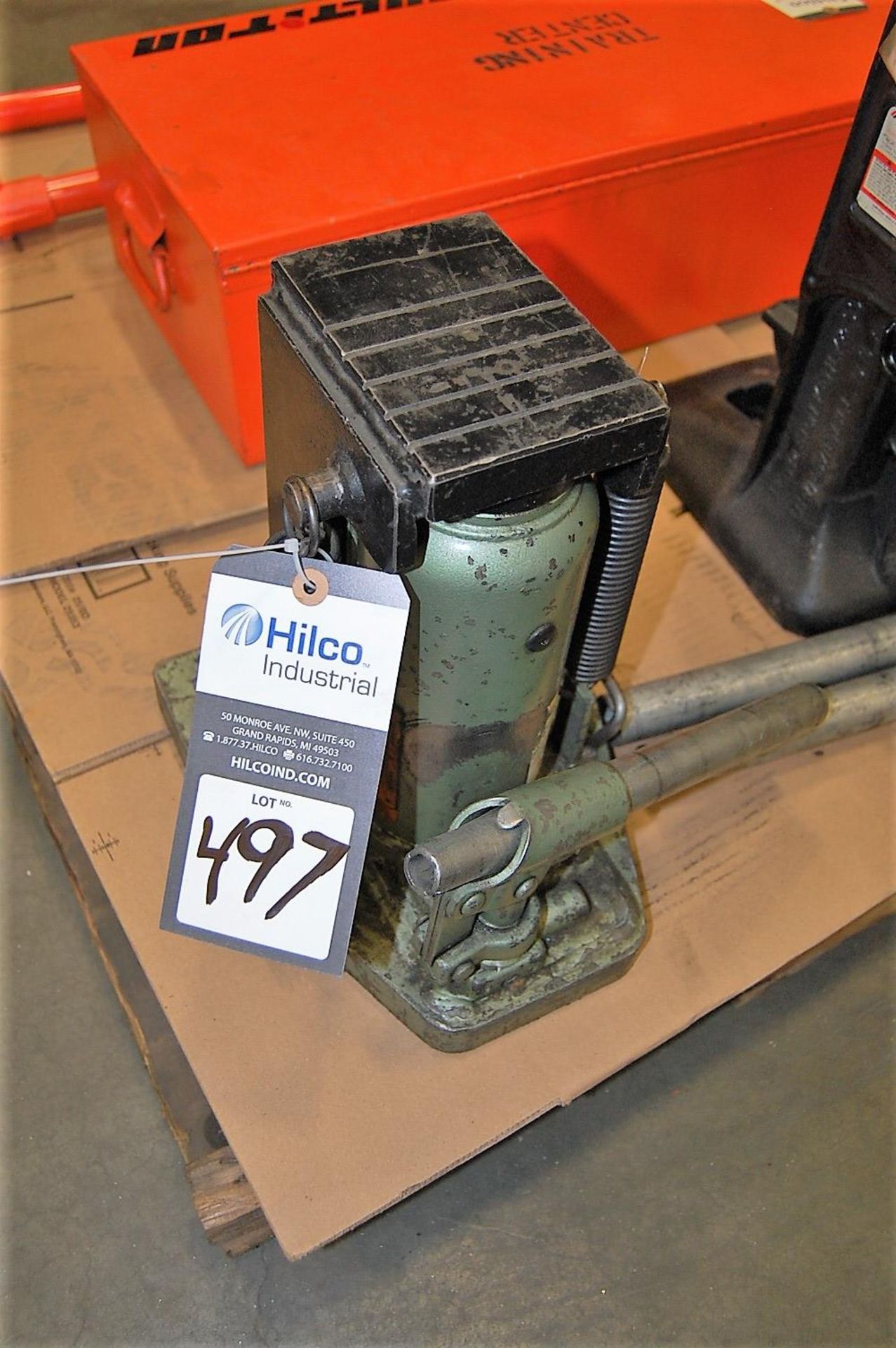 10 Ton Bottle Jack