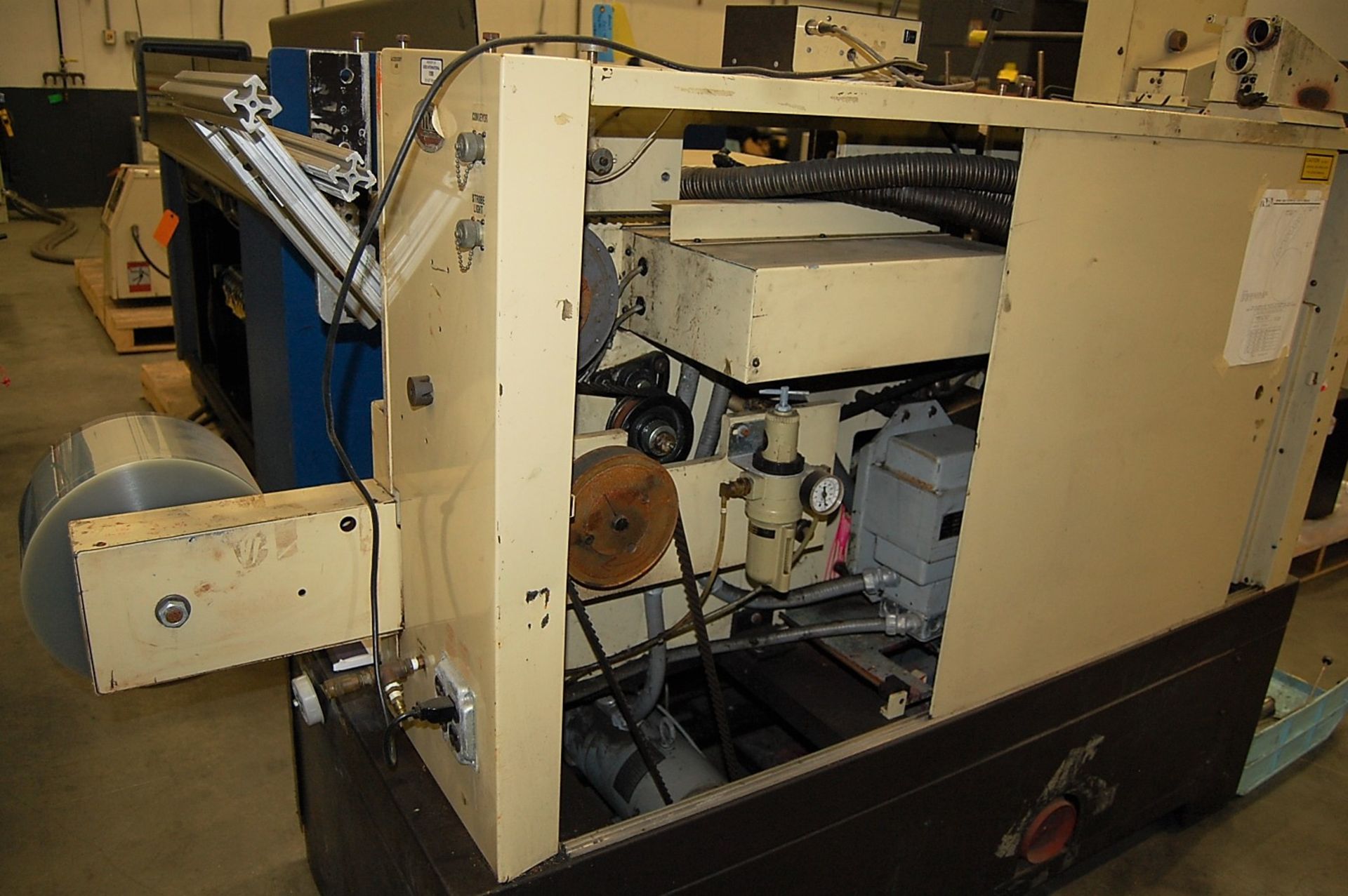 Mark Andy Model 830E / 833867Y-206 Rotary Printing and Diecutting Press - Image 3 of 10