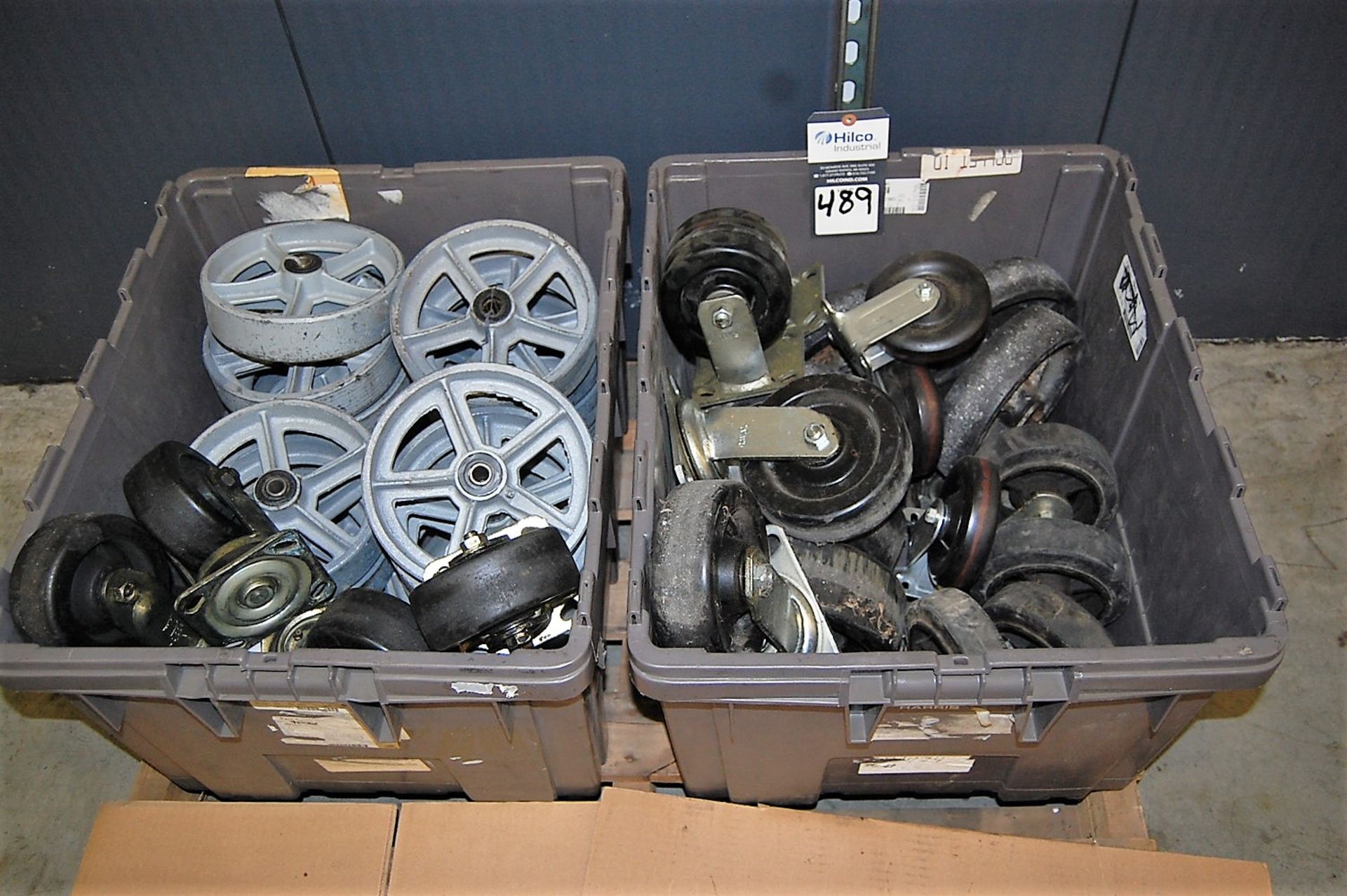 Lot of Assorted Casters