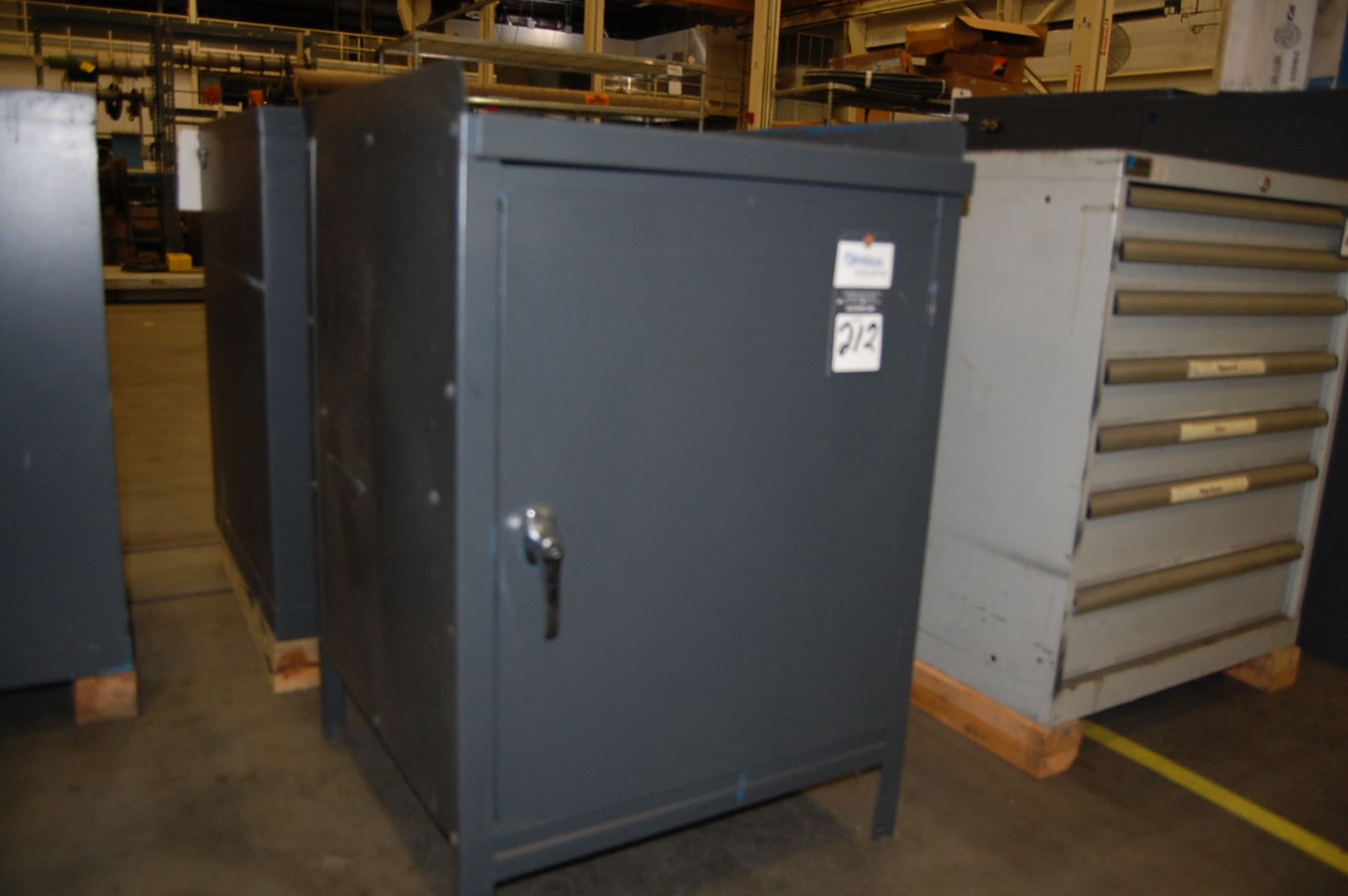 24" W x 24" D x 36" H Storage Cabinet - Image 2 of 3