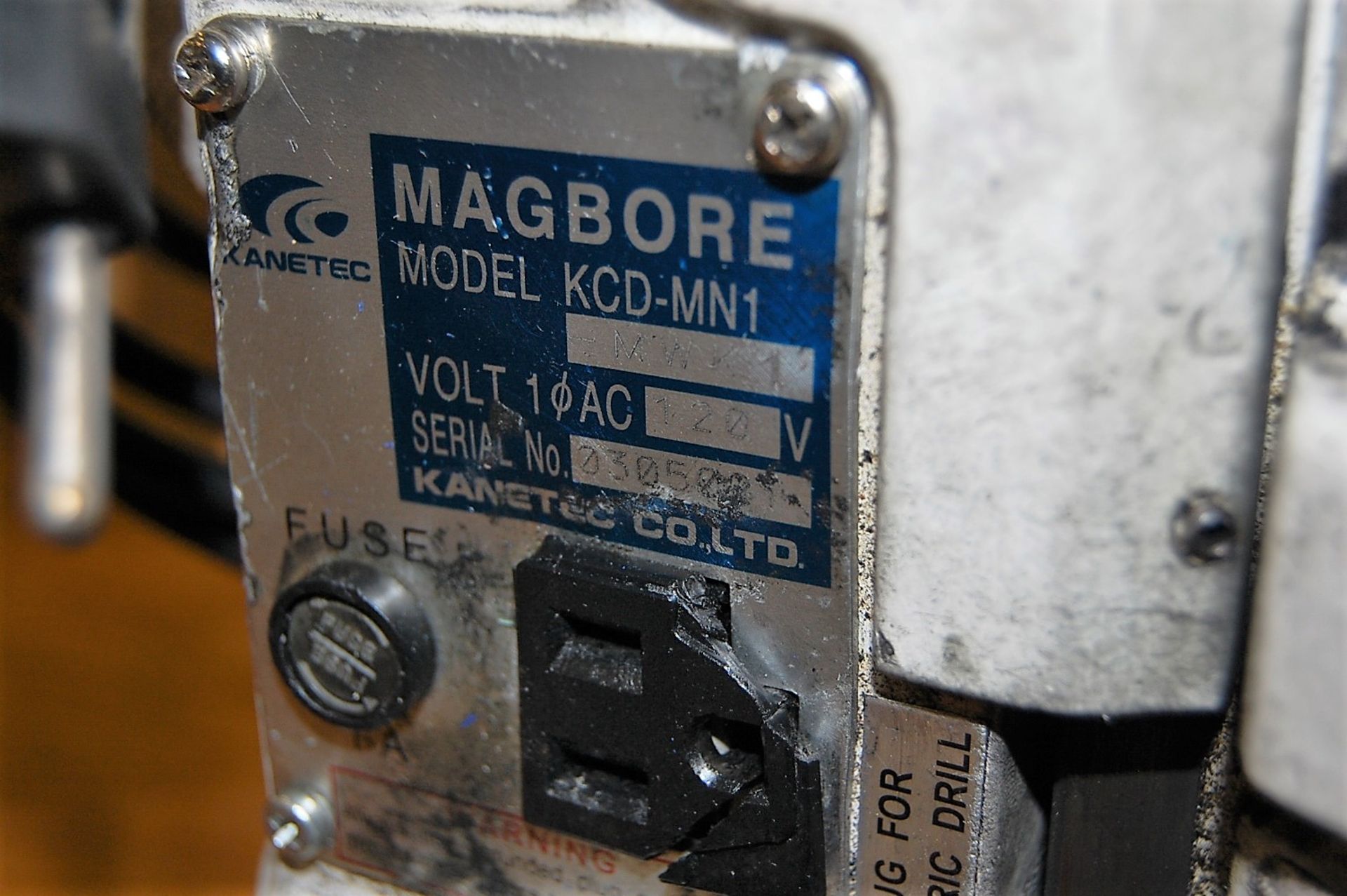 Magbore Model KCD-MN1 MWK 1 Electric Magnetic Base - Image 3 of 3