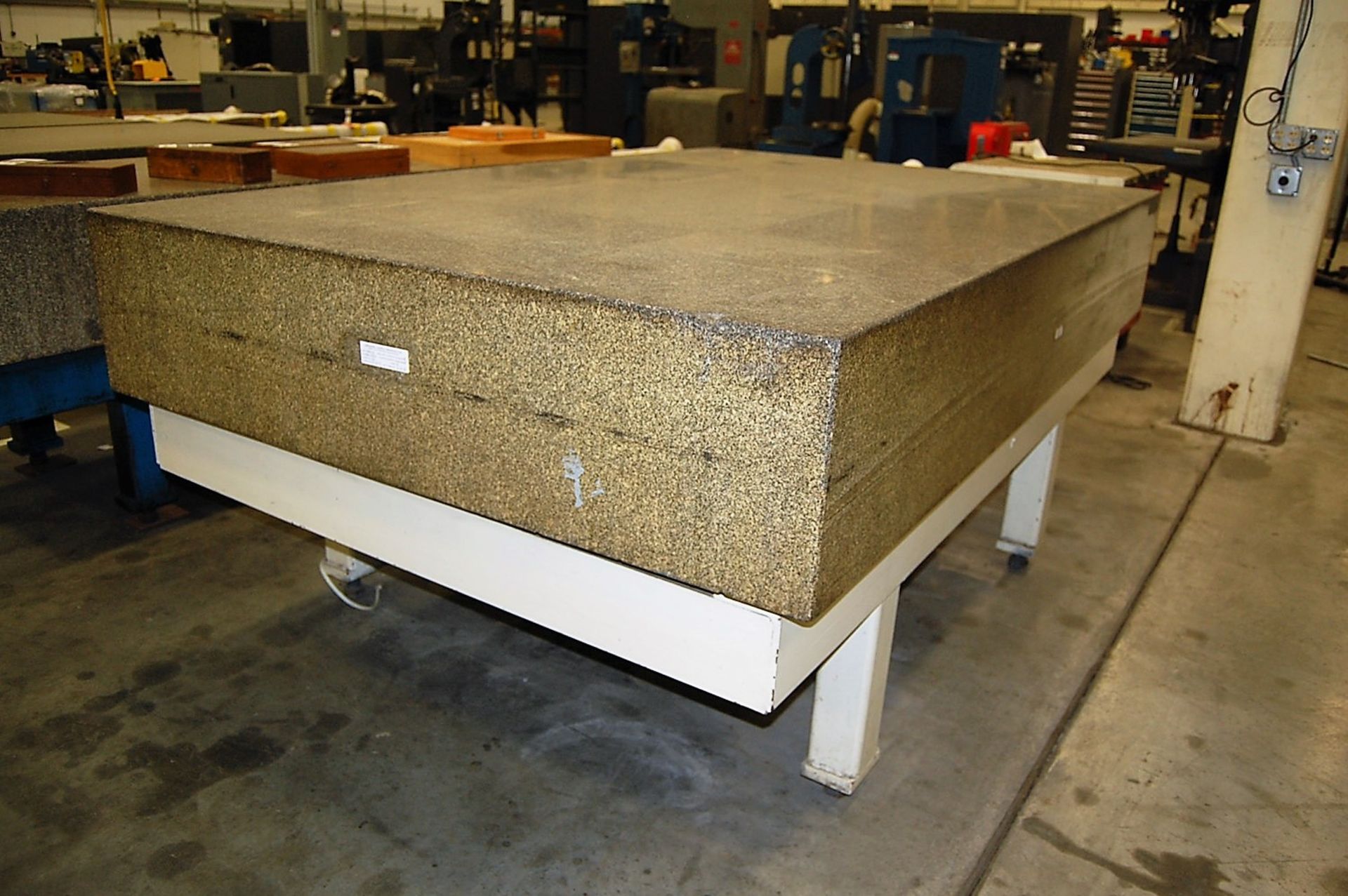 60" x 90" x 14" Granite Surface Plate - Image 4 of 4