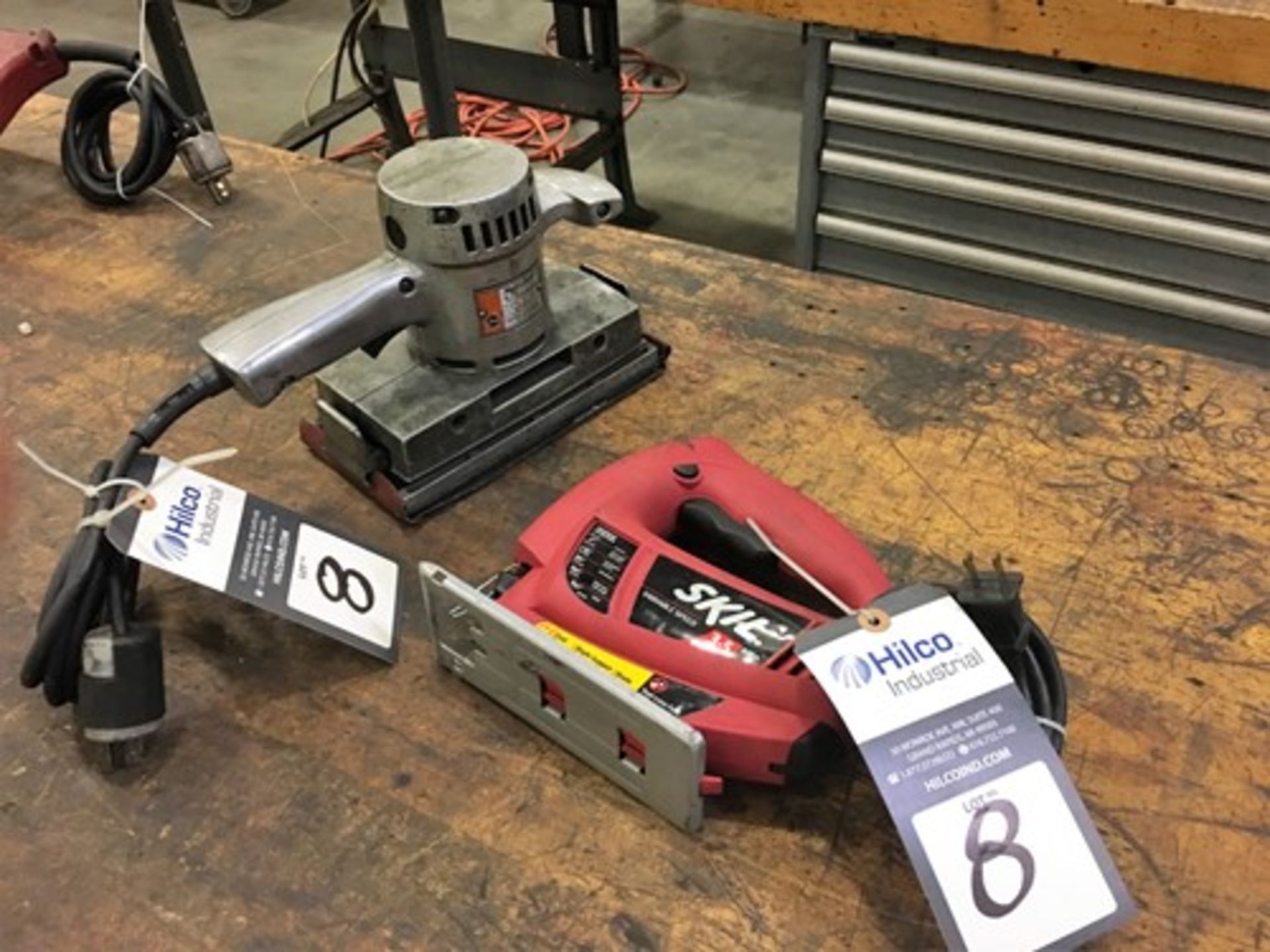 Lot of Assorted Electric Tools