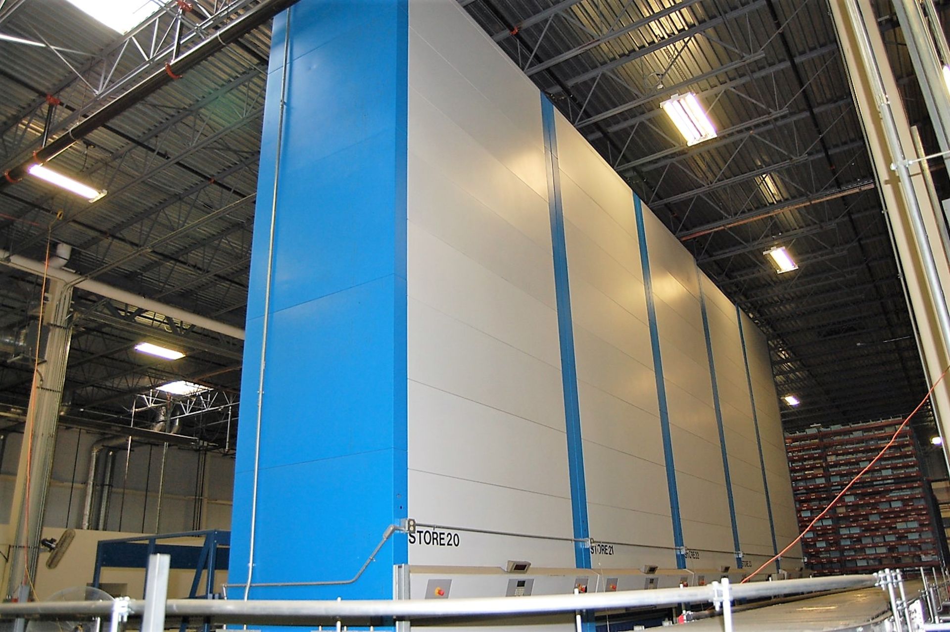 White Conveyors Model Remstar Series 2400 Vertical Carousel Storage/Inventory System - Image 9 of 49