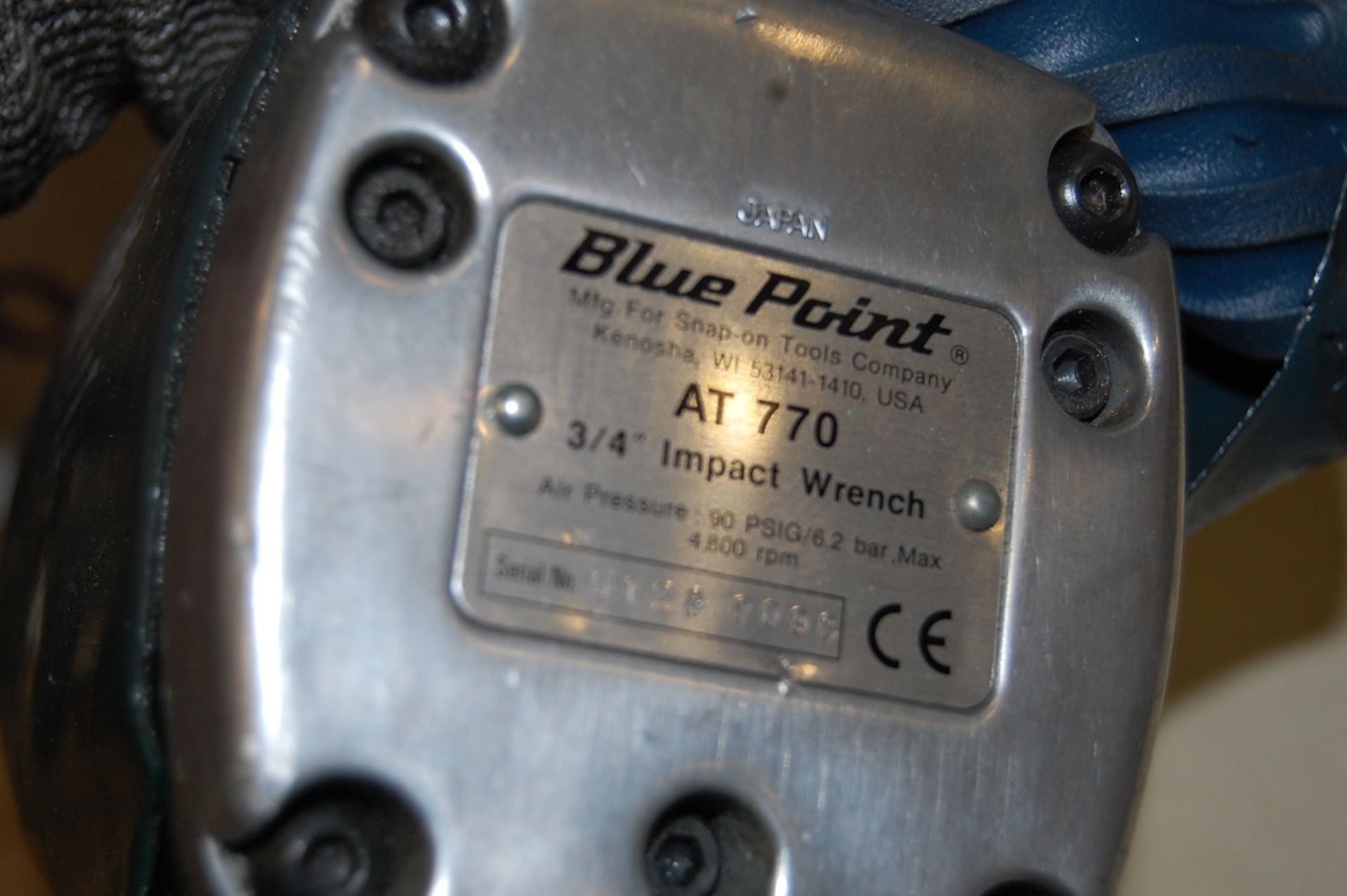 Blue Point Model AT 770 3/4" Air Impact Wrench - Image 4 of 4