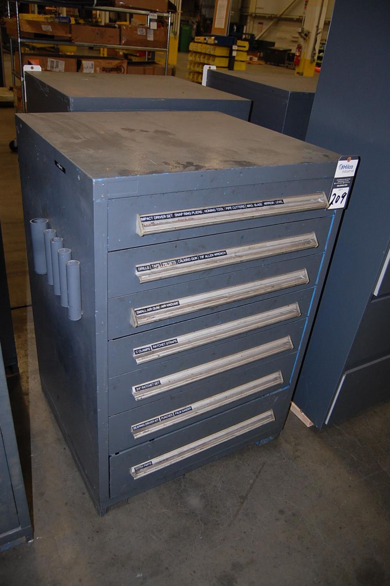 7-Drawer Storage Cabinet - Image 2 of 3