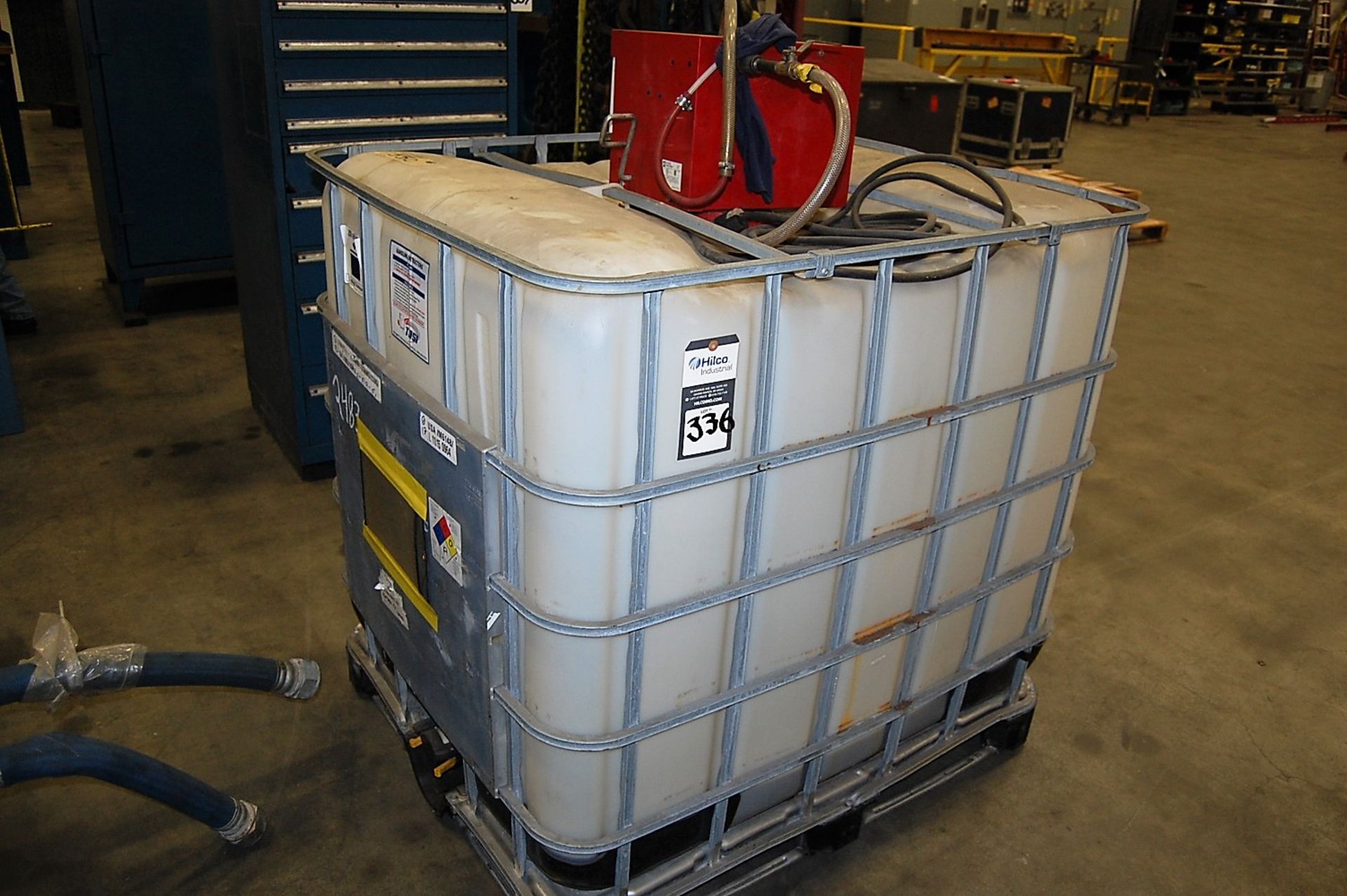 Approx. 150 Gallon Liquid Storage Container