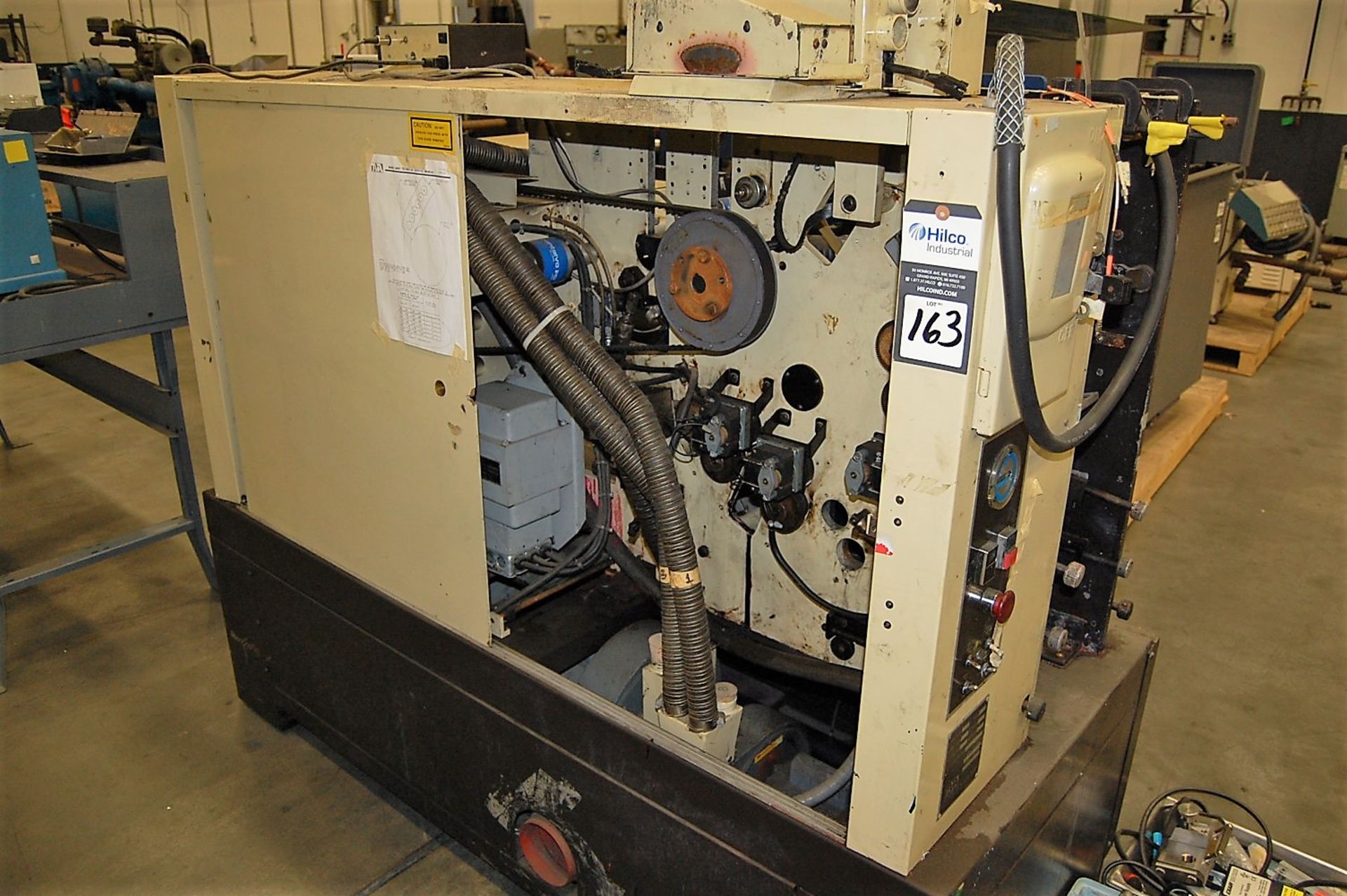 Mark Andy Model 830E / 833867Y-206 Rotary Printing and Diecutting Press - Image 4 of 10