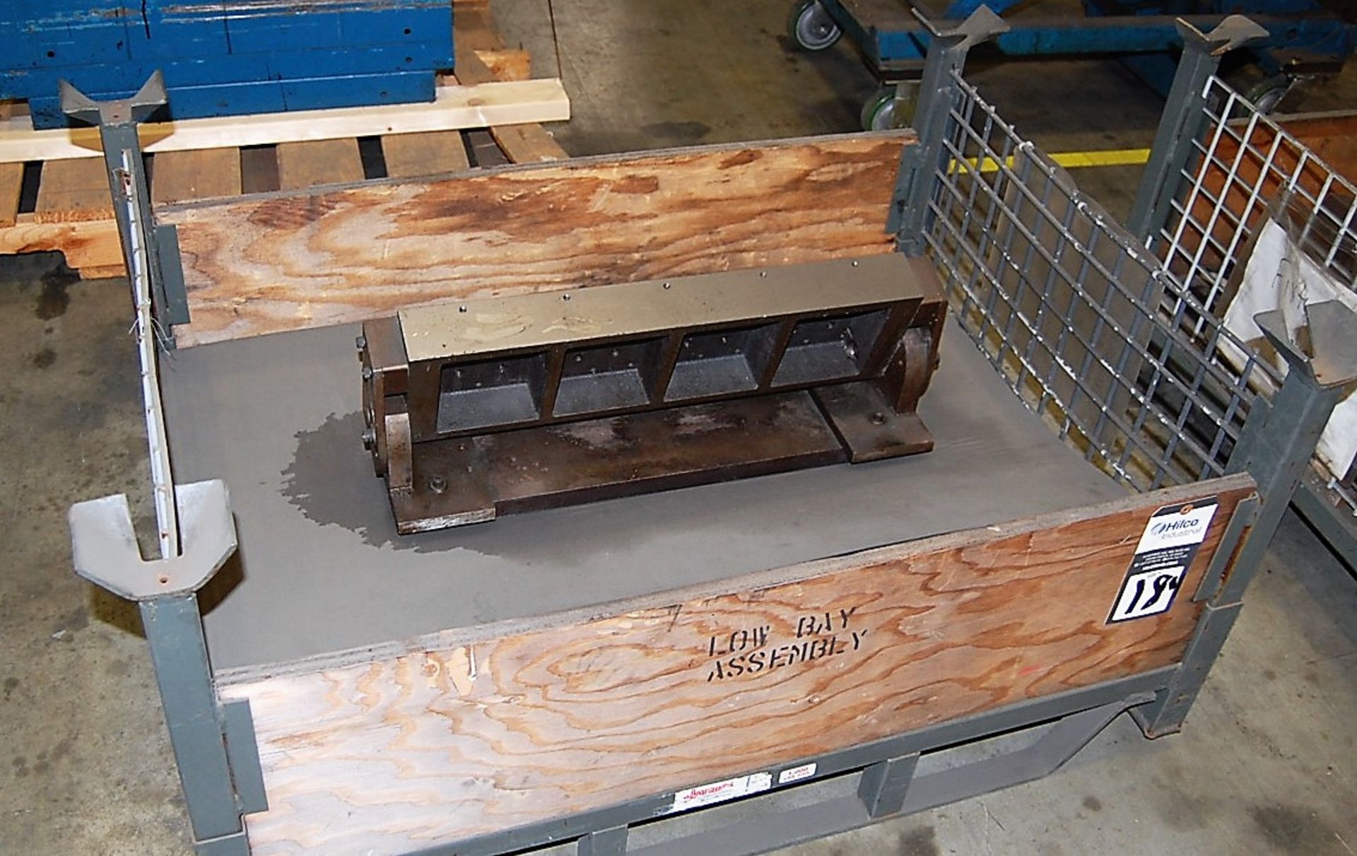 22" W x 6" H Tilting Angle Plate - Image 2 of 2