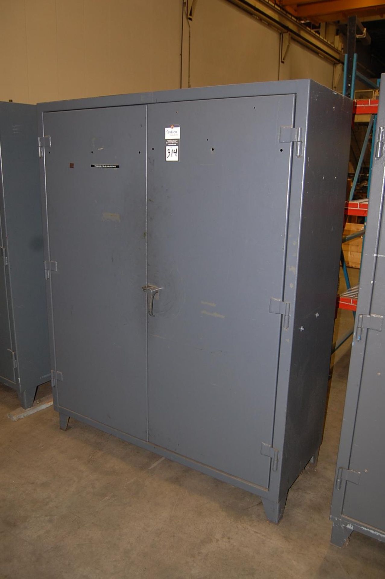 Strong Hold 2-Door Storage Cabinet - Image 4 of 5