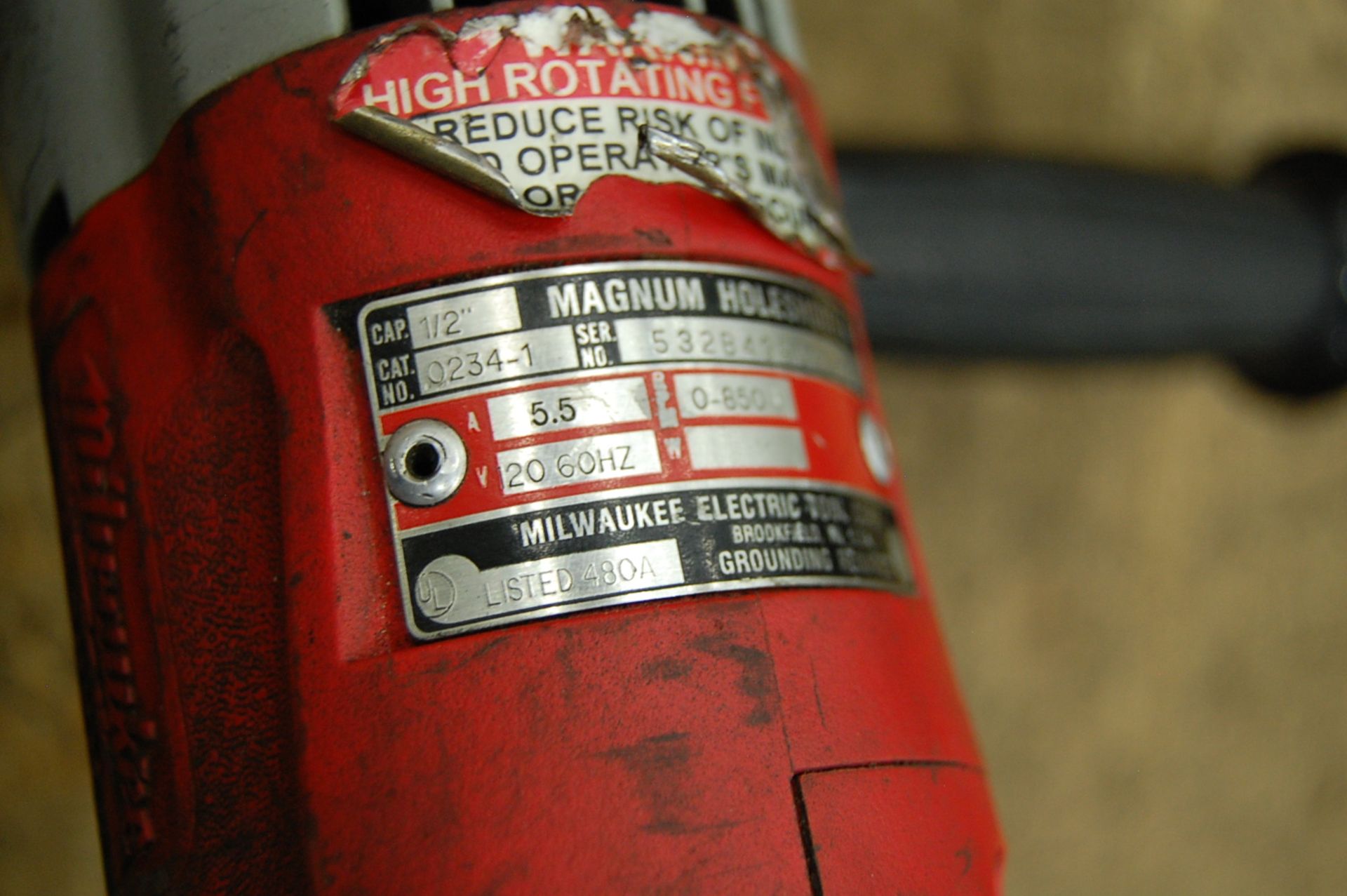 Milwaukee 1/2" Magnum Hole Shooter Electric Drill - Image 6 of 6