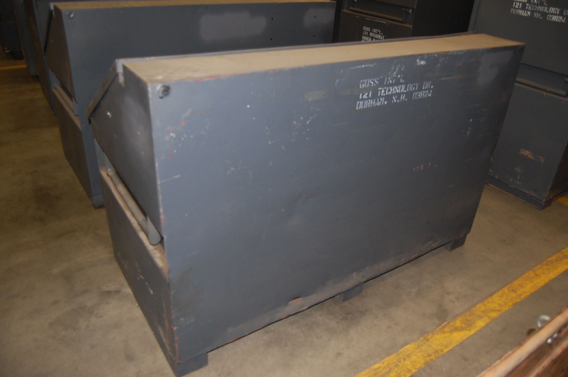 Knaack 60" x 30" x 40" H Jobox - Image 2 of 4