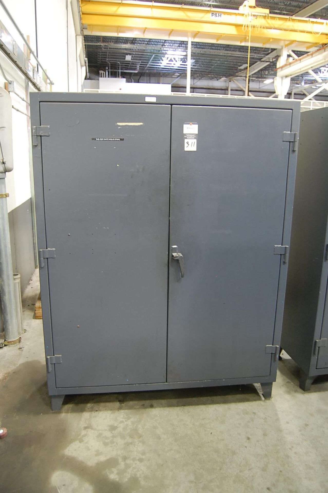 Strong Hold 2-Door Storage Cabinet