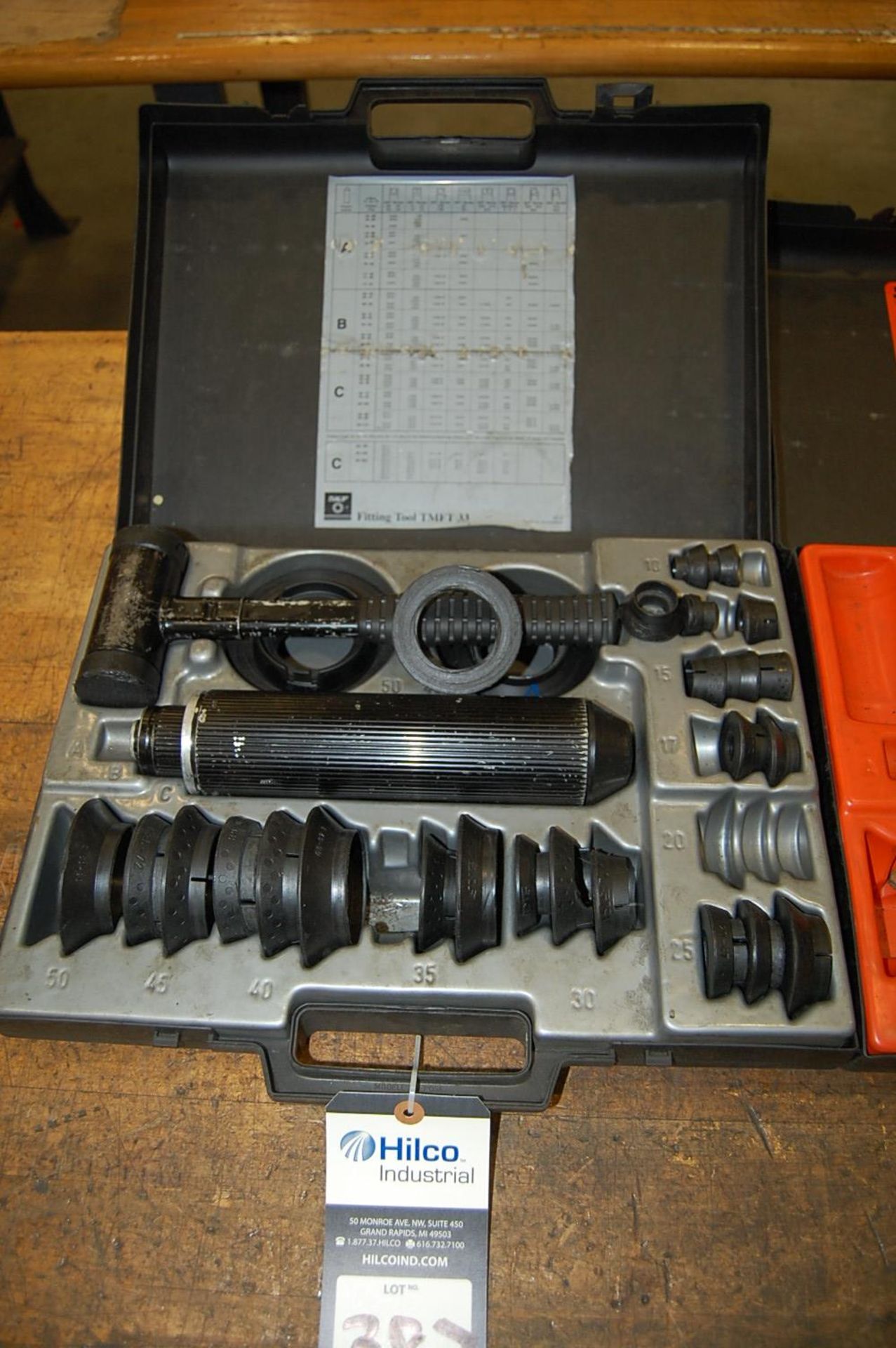 SKF Lot of (2) SKF #TMFT 33 Bearing Fitting Tools - Image 4 of 4