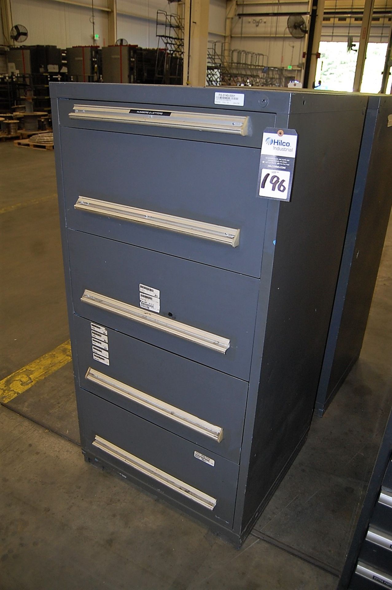 5-Drawer Storage Cabinet - Image 2 of 2