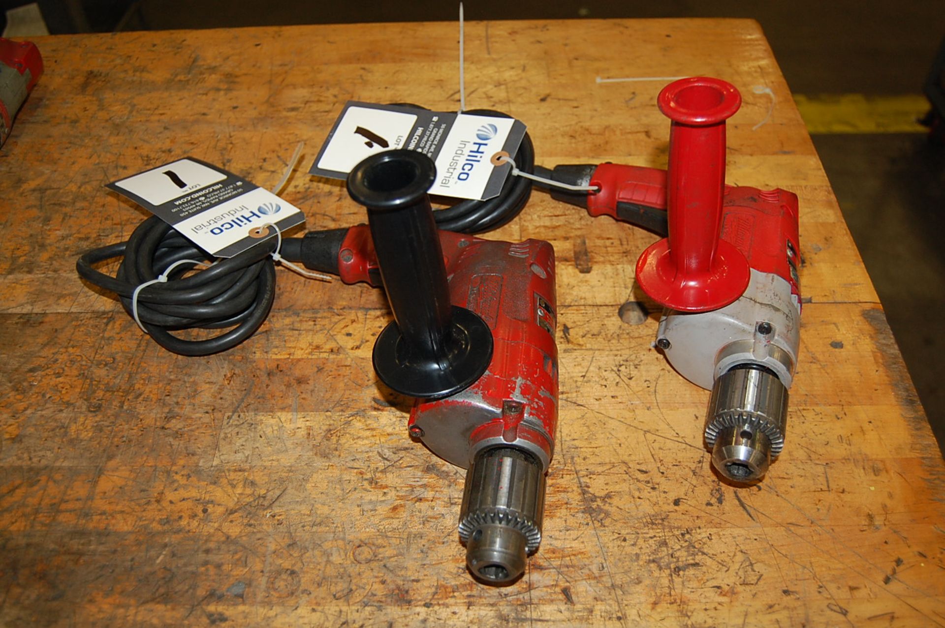 Milwaukee Electric 1/2" Hole Shooter Drills