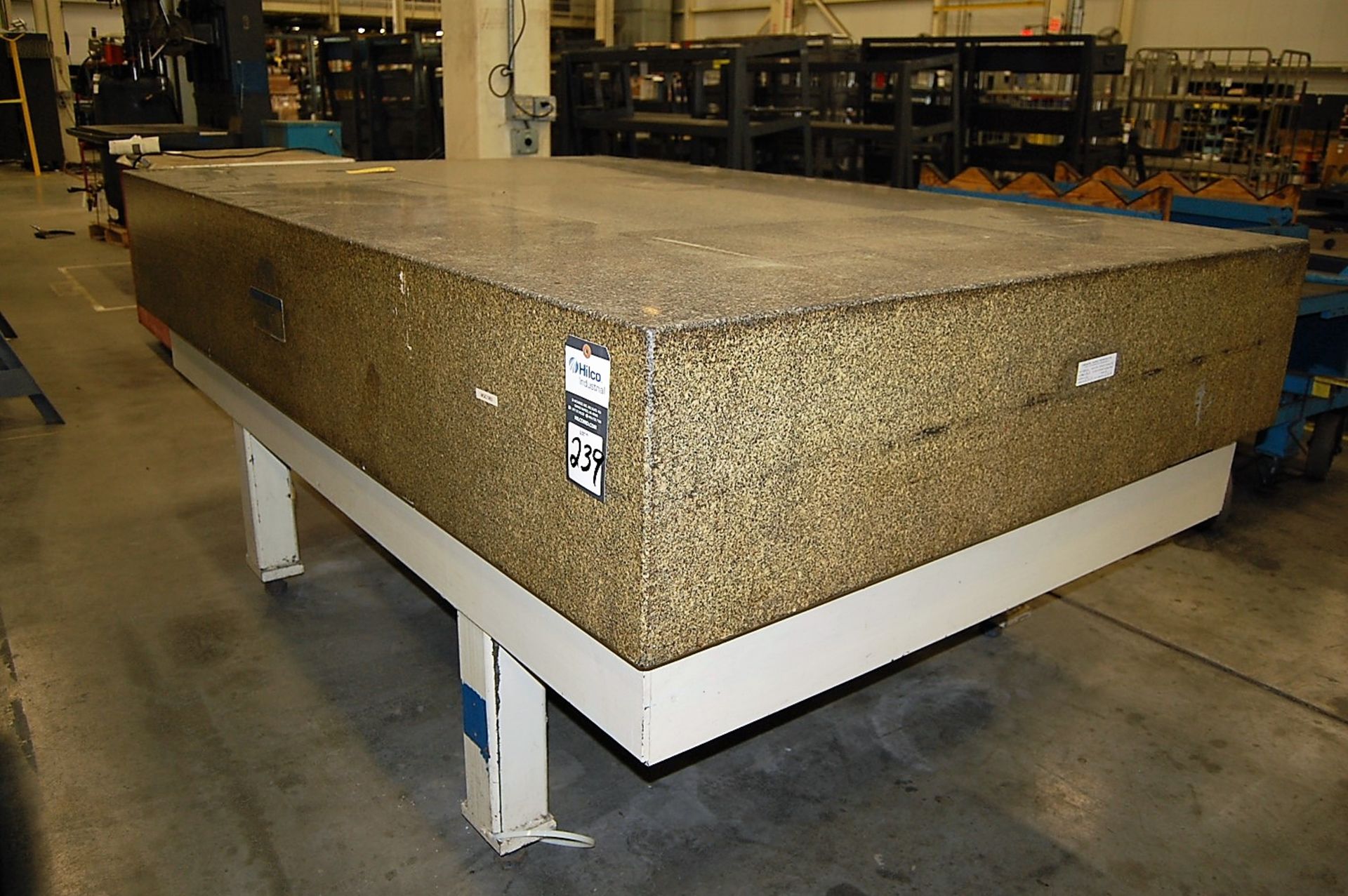 60" x 90" x 14" Granite Surface Plate