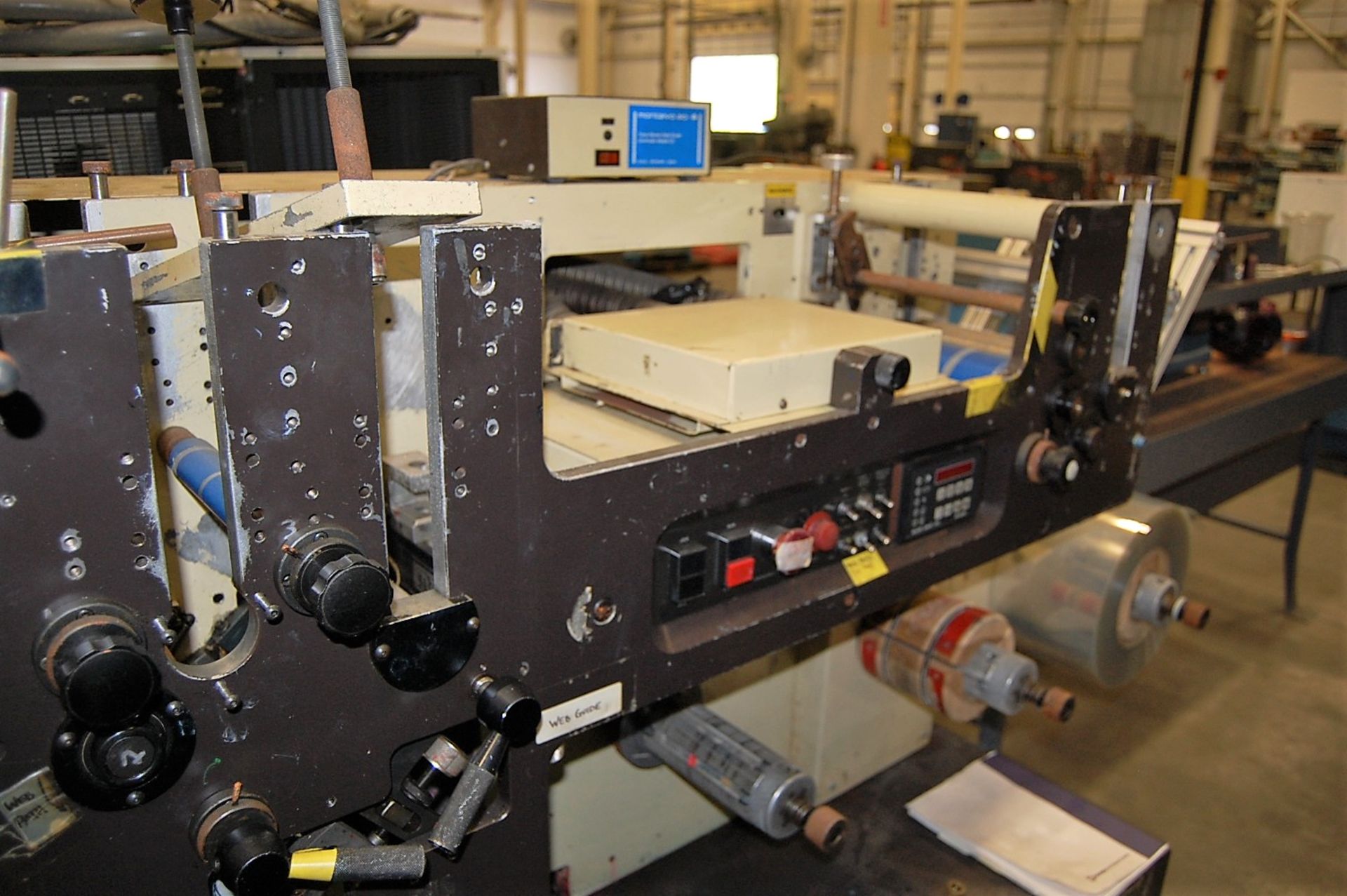 Mark Andy Model 830E / 833867Y-206 Rotary Printing and Diecutting Press - Image 10 of 10
