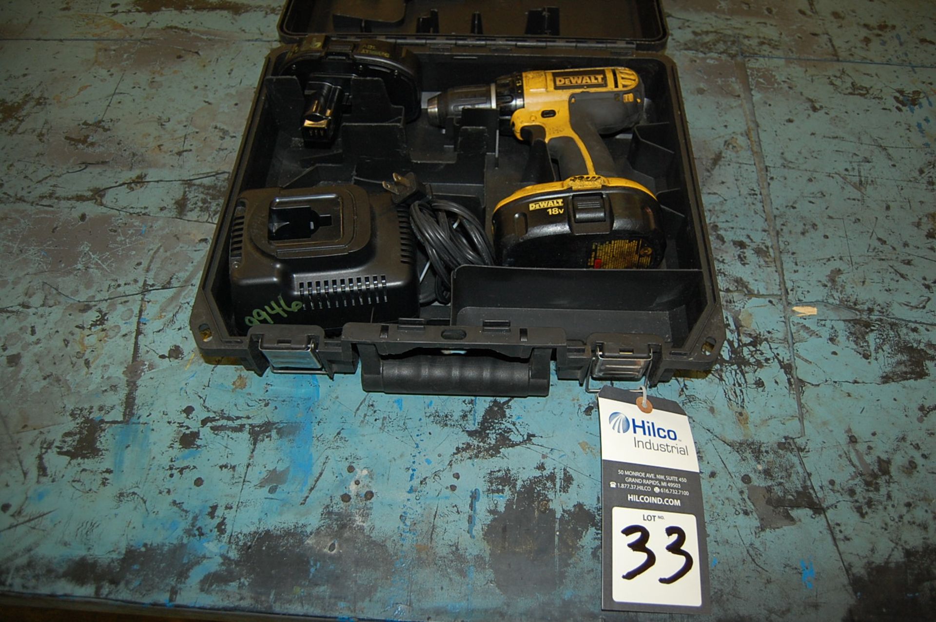 DeWalt Model DC720 1/2" Cordless Drill Driver - Image 2 of 4