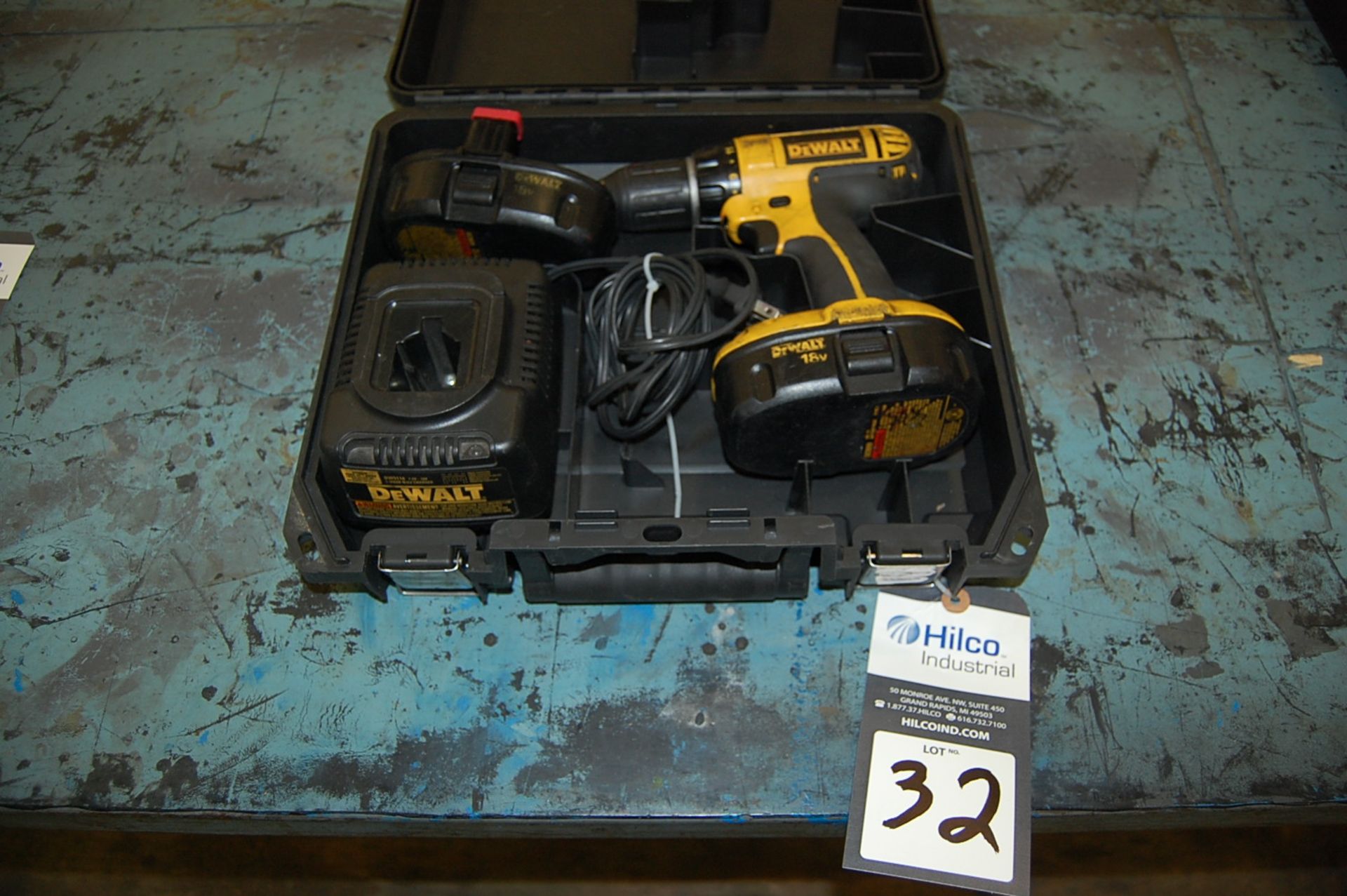 DeWalt Model DC720 1/2" Cordless Drill Driver - Image 2 of 4