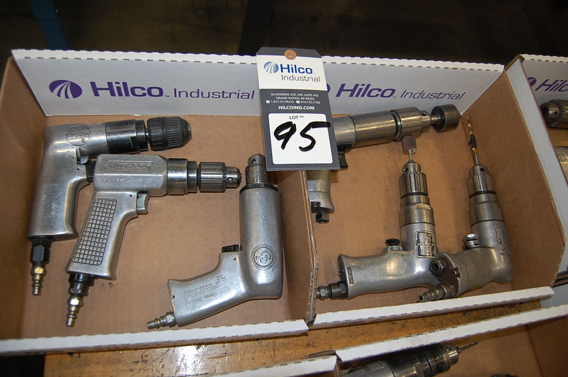 Lot of (6) Assorted Pneumatic Tools - Image 2 of 2