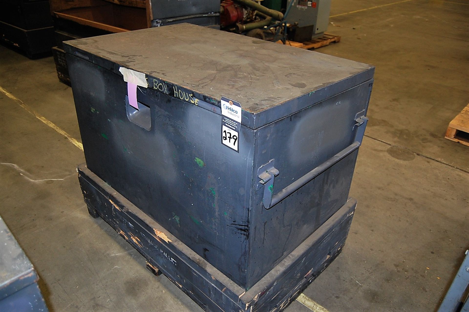 Greenlee 48" x 30" x 40" H Jobox - Image 4 of 4