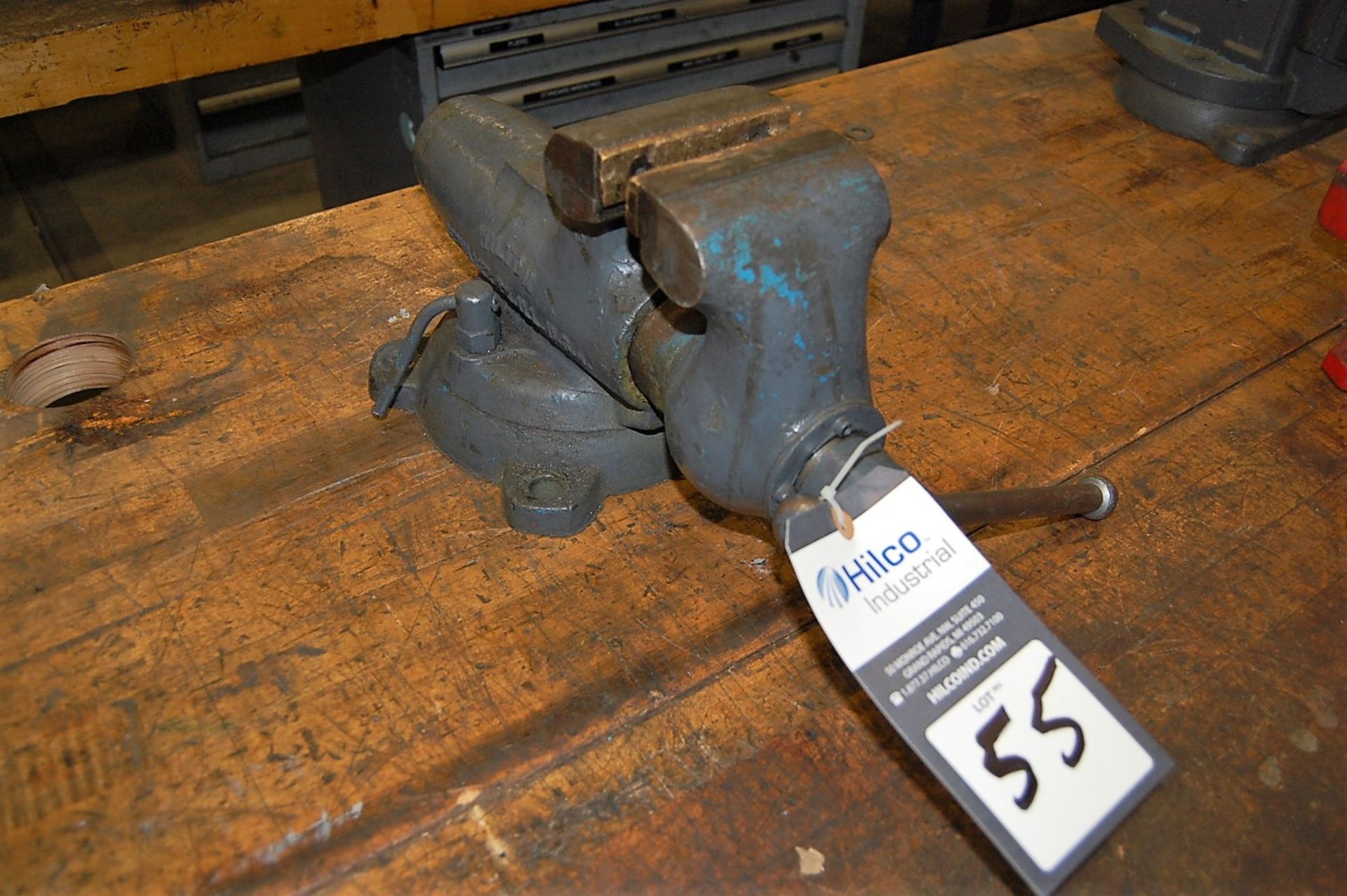 Wilton 5" Benchtop Vise