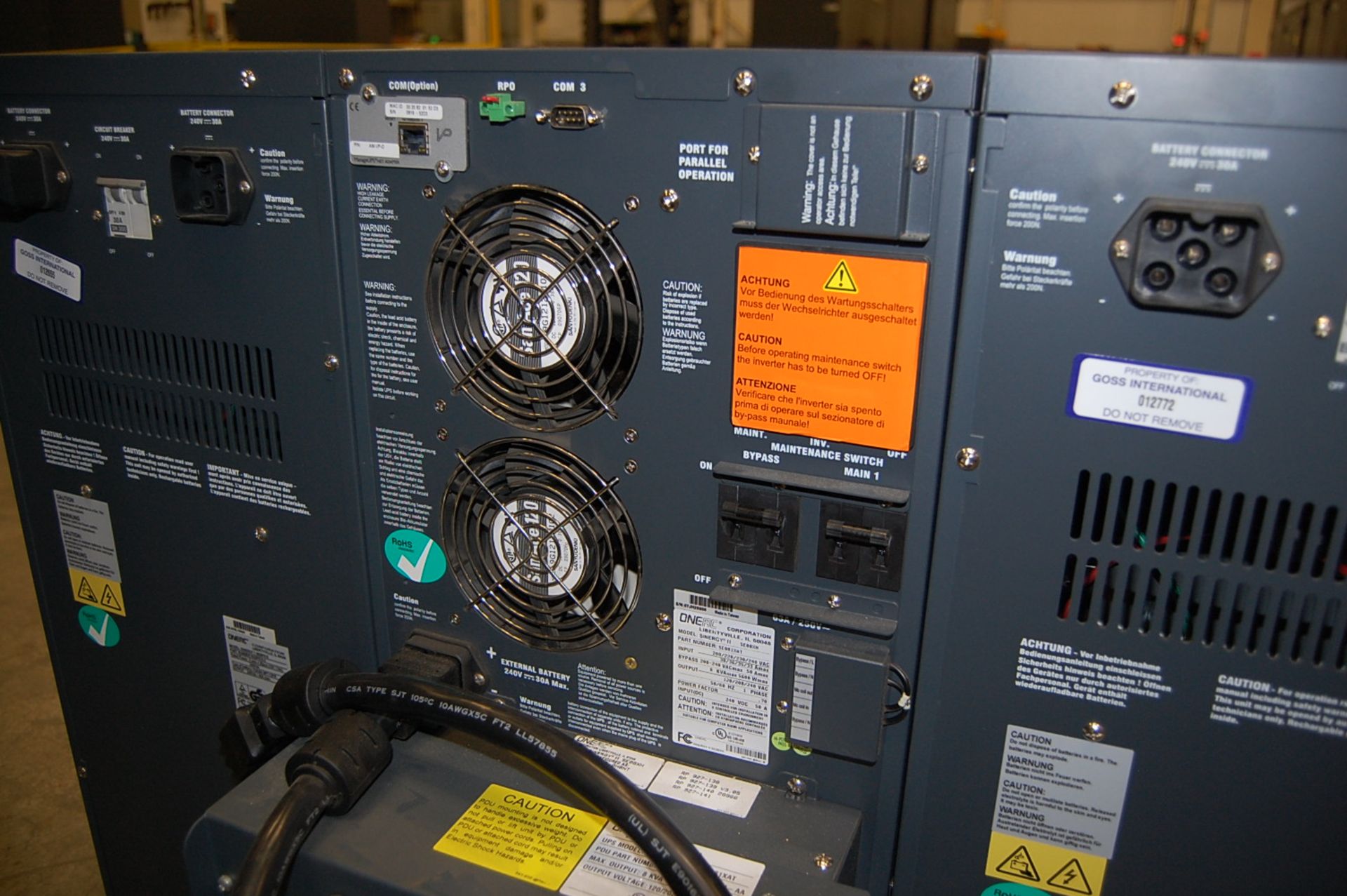 Model OneAC Uninterruptible Power Supply - Image 4 of 14