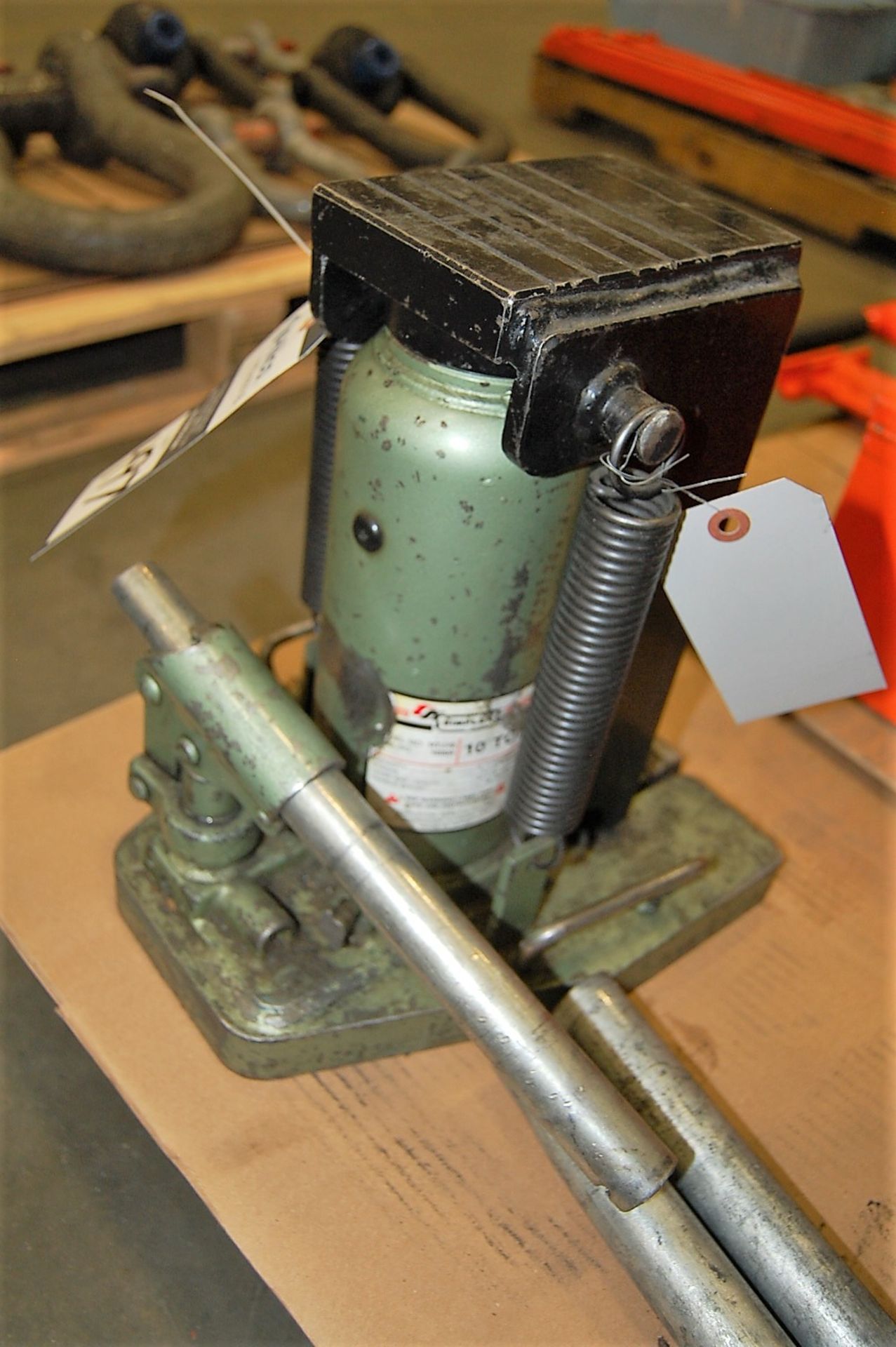 10 Ton Bottle Jack - Image 2 of 2