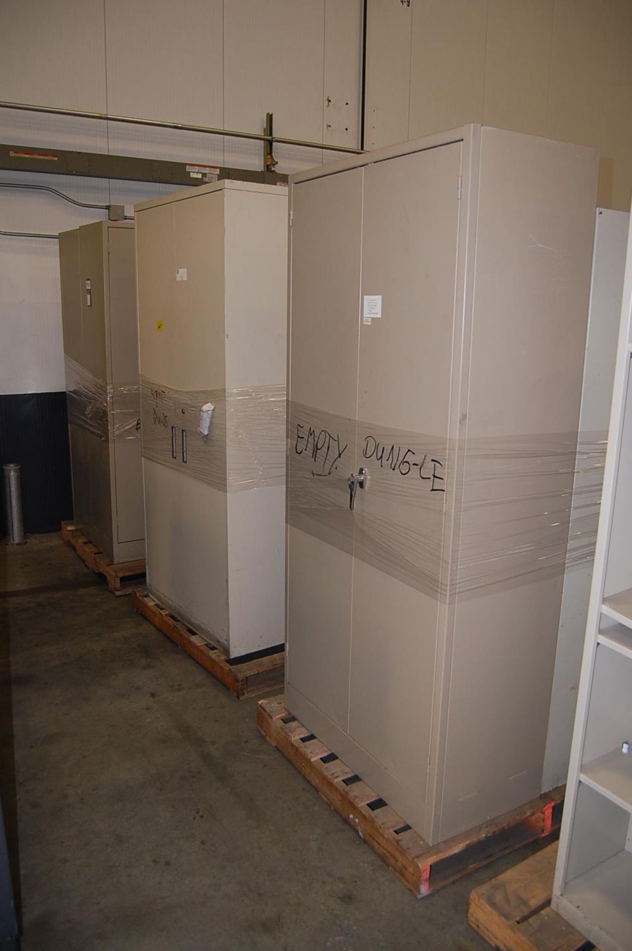 Lot of (10) Assorted Storage Cabinets - Image 3 of 4
