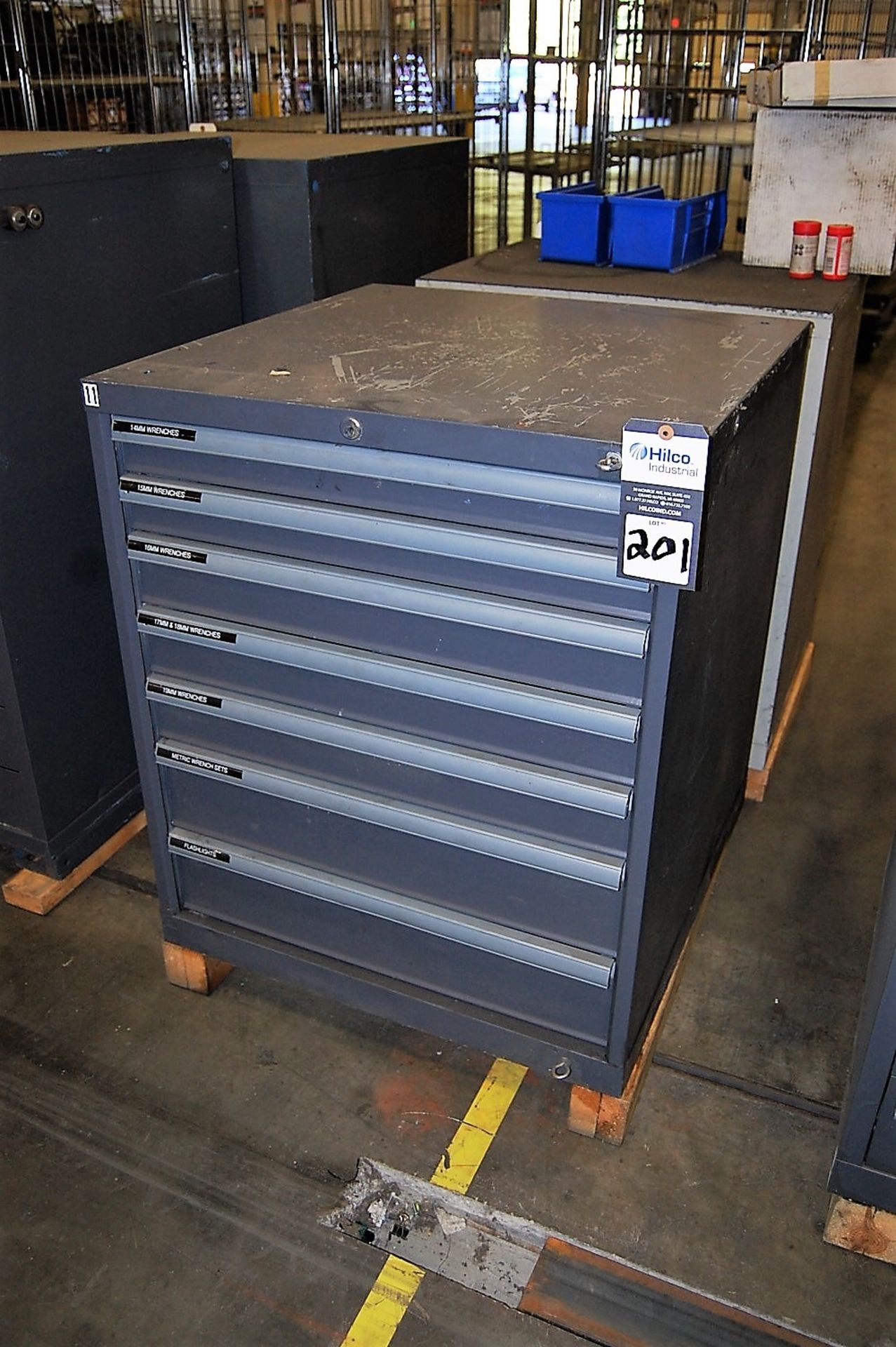 7-Drawer Storage Cabinet